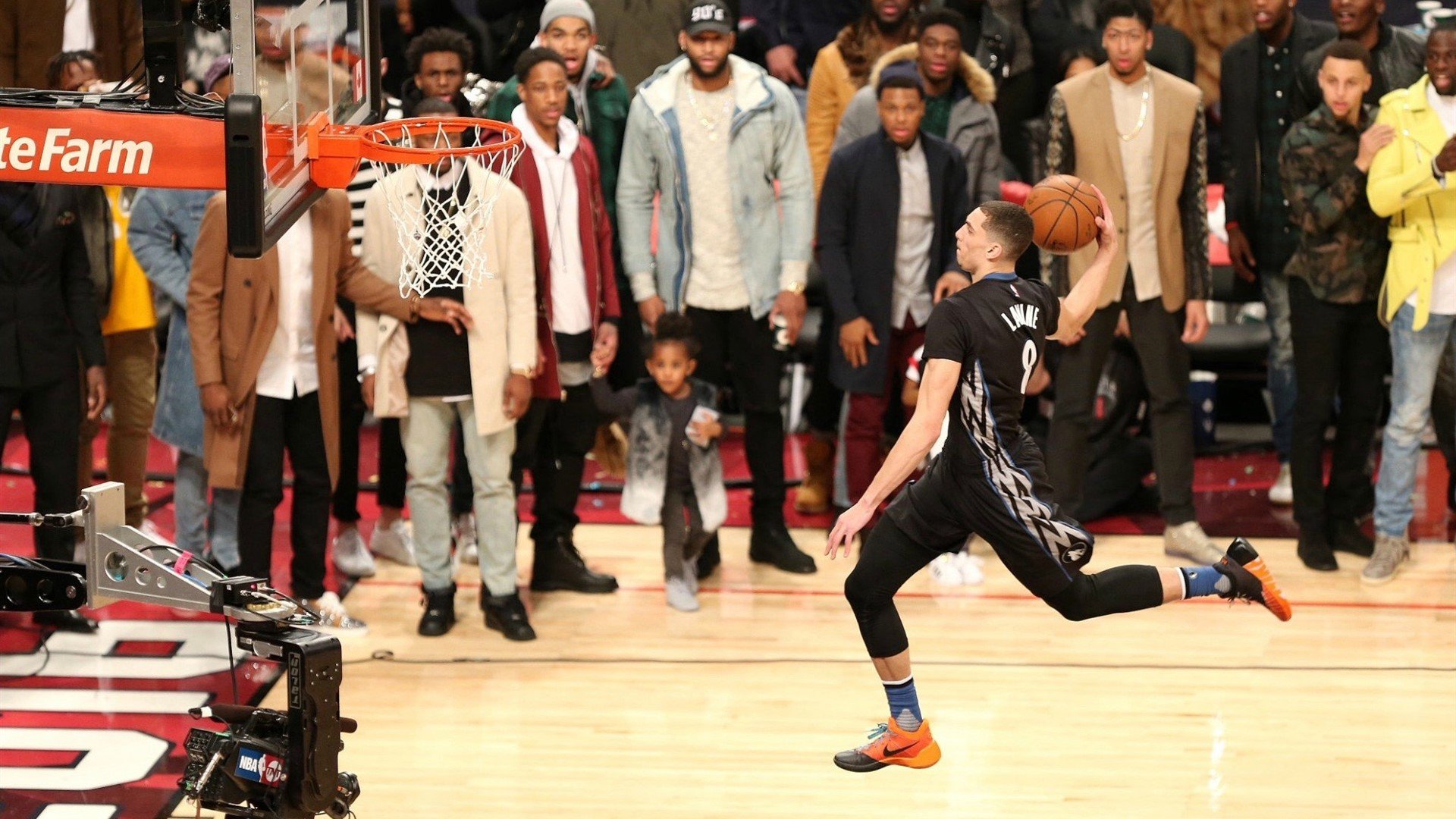 篮球,体育,NBA,拉文,扣篮冠军