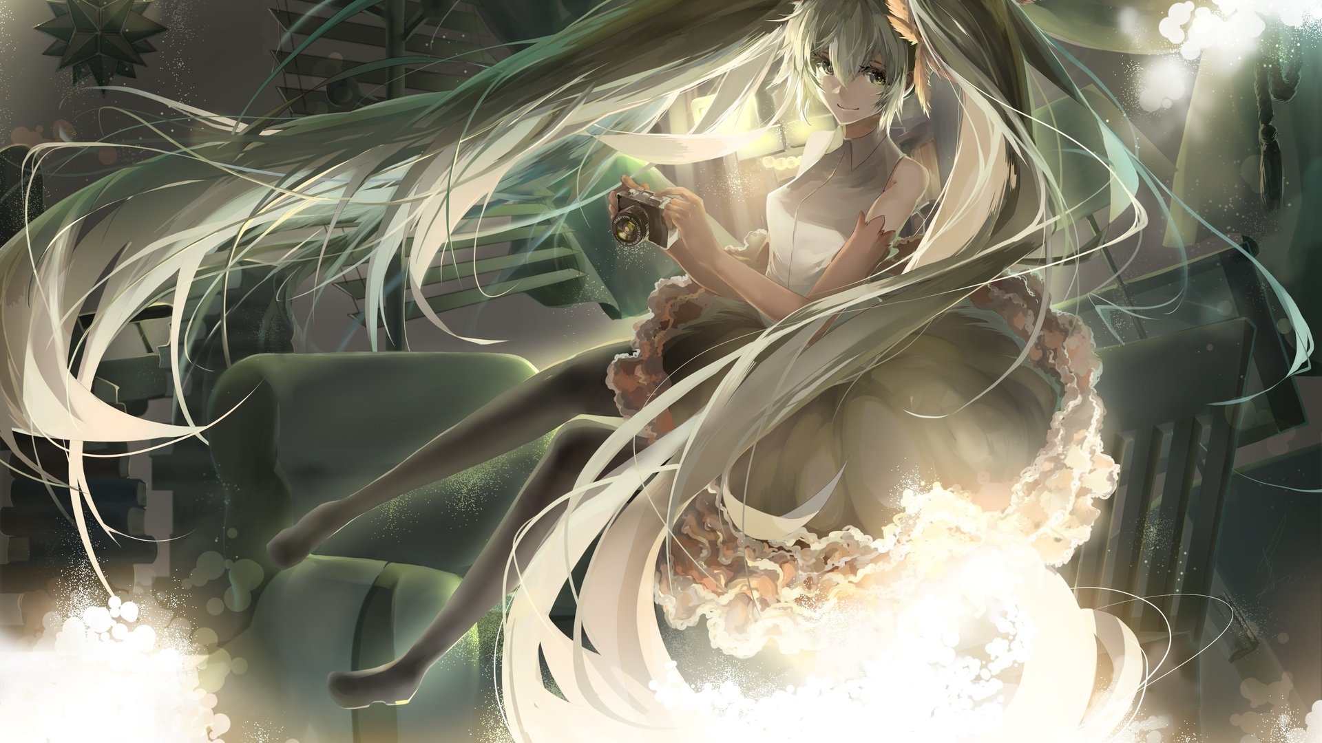 美少女,动漫,二次元,雪儛