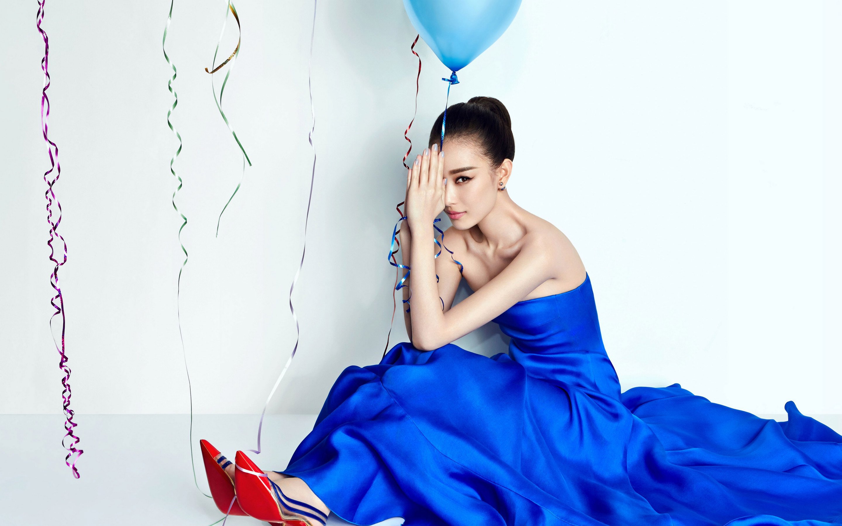 倪妮,演员,气质美女,明星,宽屏