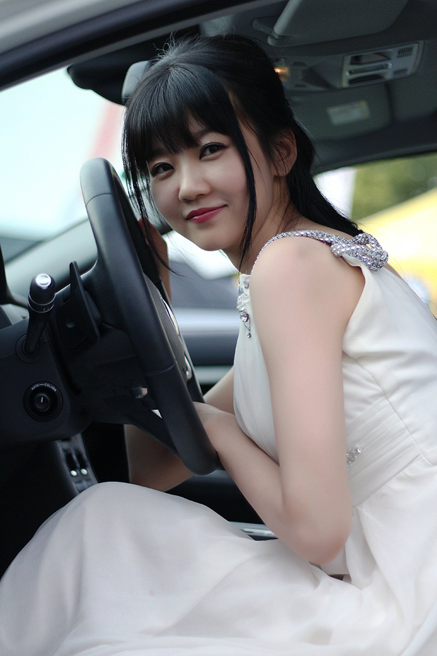 汽车,美女,模特