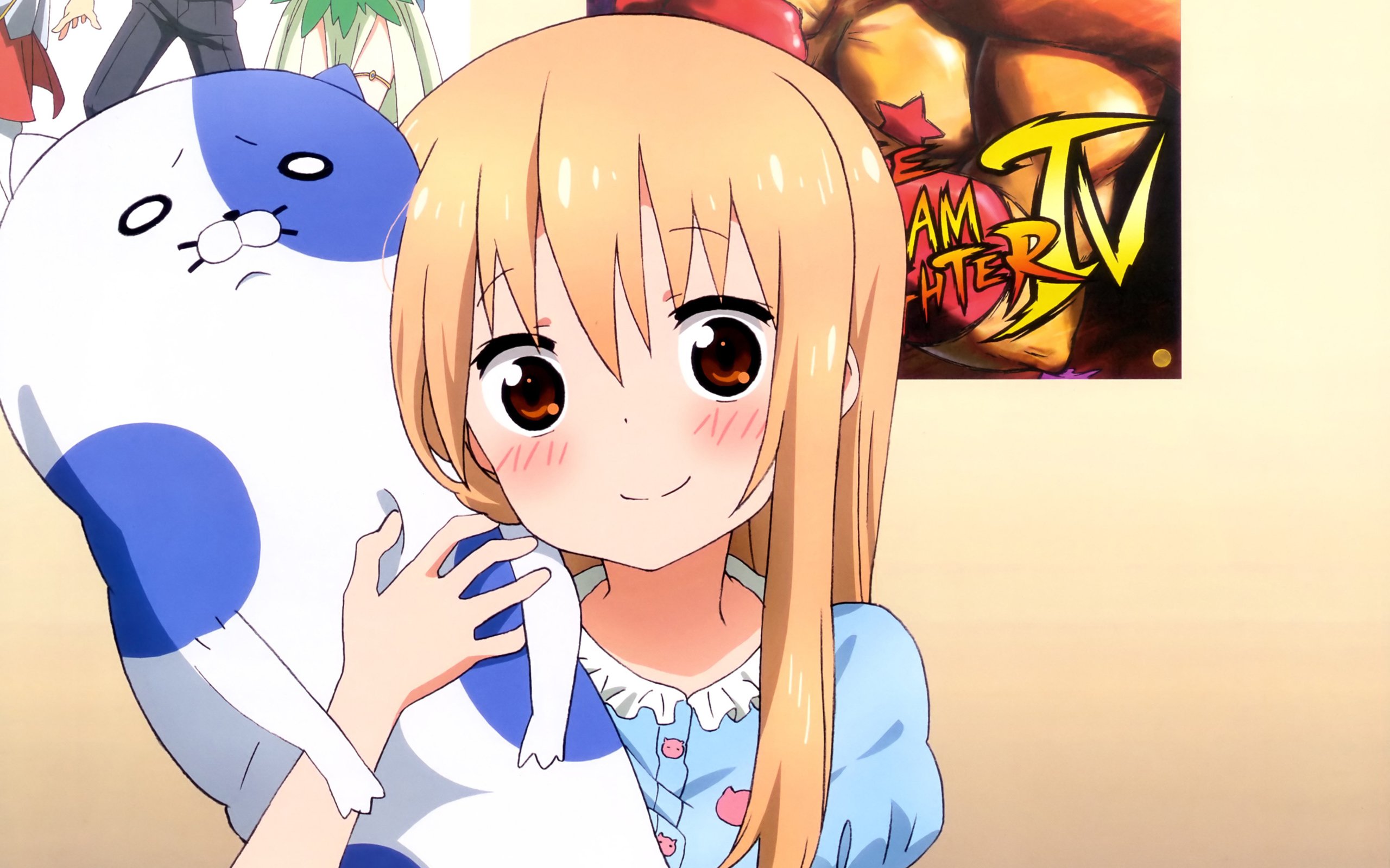 干物妹小埋,萌少女,小埋