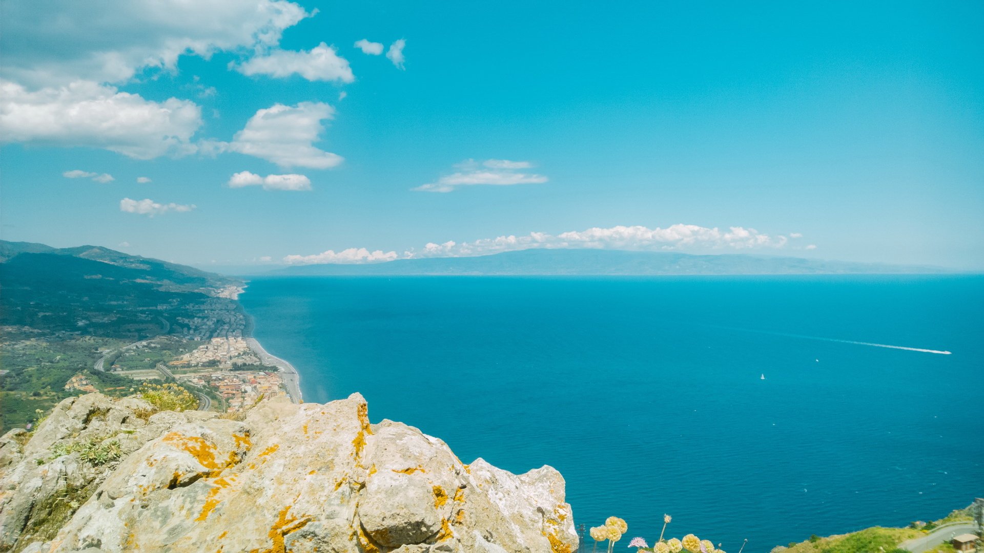 风景,风光,蓝天碧水,大海,山水,大自然