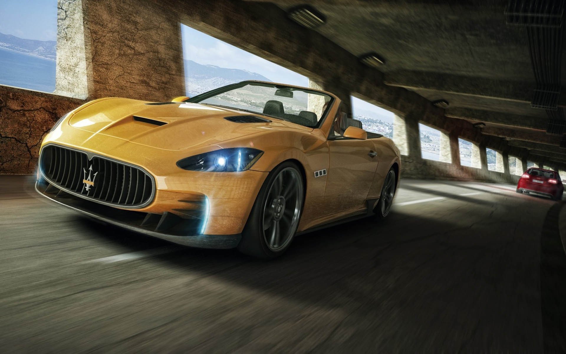 汽车,超跑,跑车,玛莎拉蒂