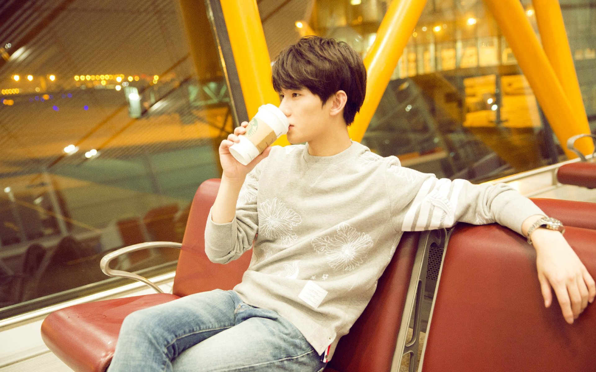 杨洋,演员,小鲜肉,帅哥,明星,宽屏	