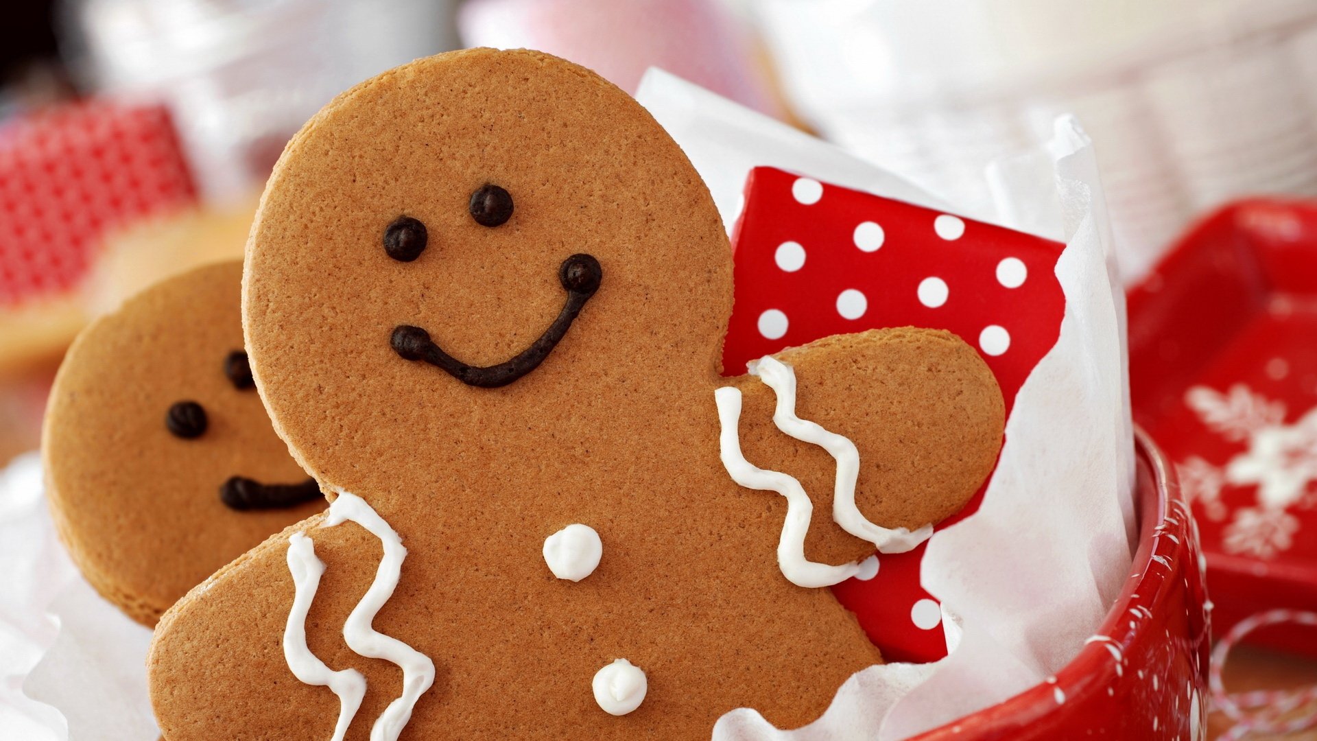 美食,小熊饼干,甜点,吃货