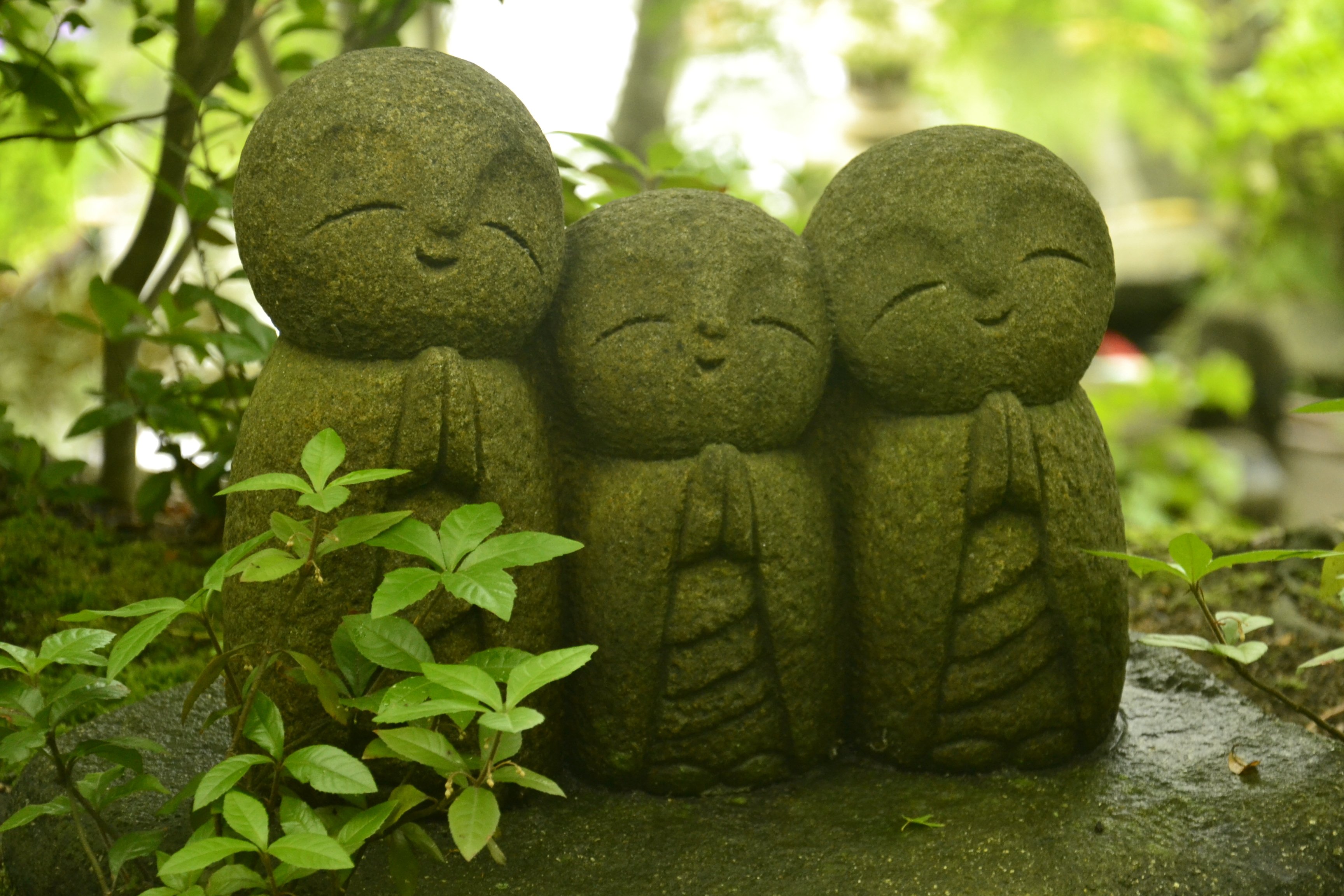 石头,和尚,逼真的石头和尚