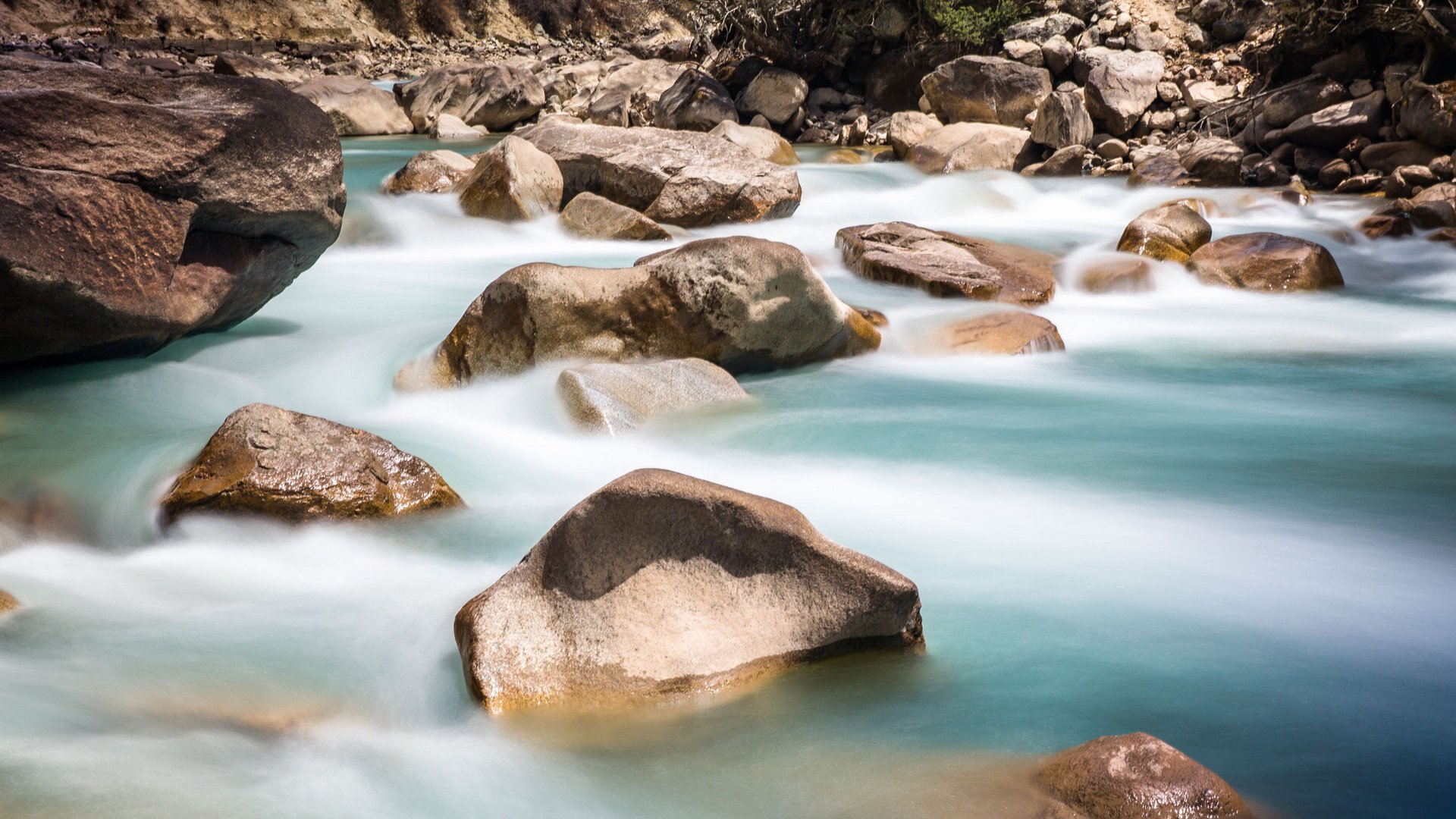 西藏然乌湖,风景