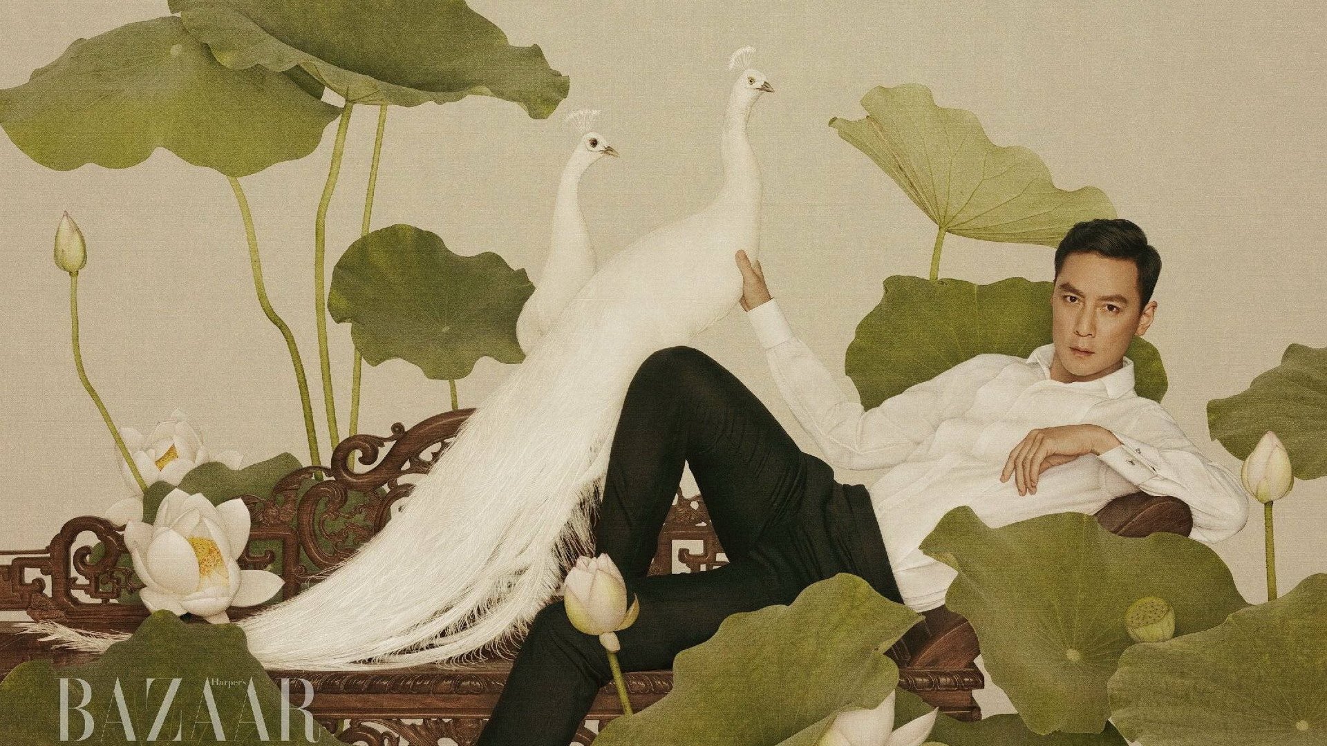 吴彦祖,帅哥,明星,时尚,演员