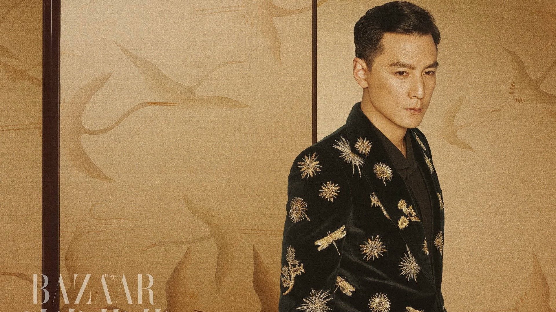 吴彦祖,帅哥,明星,时尚,演员