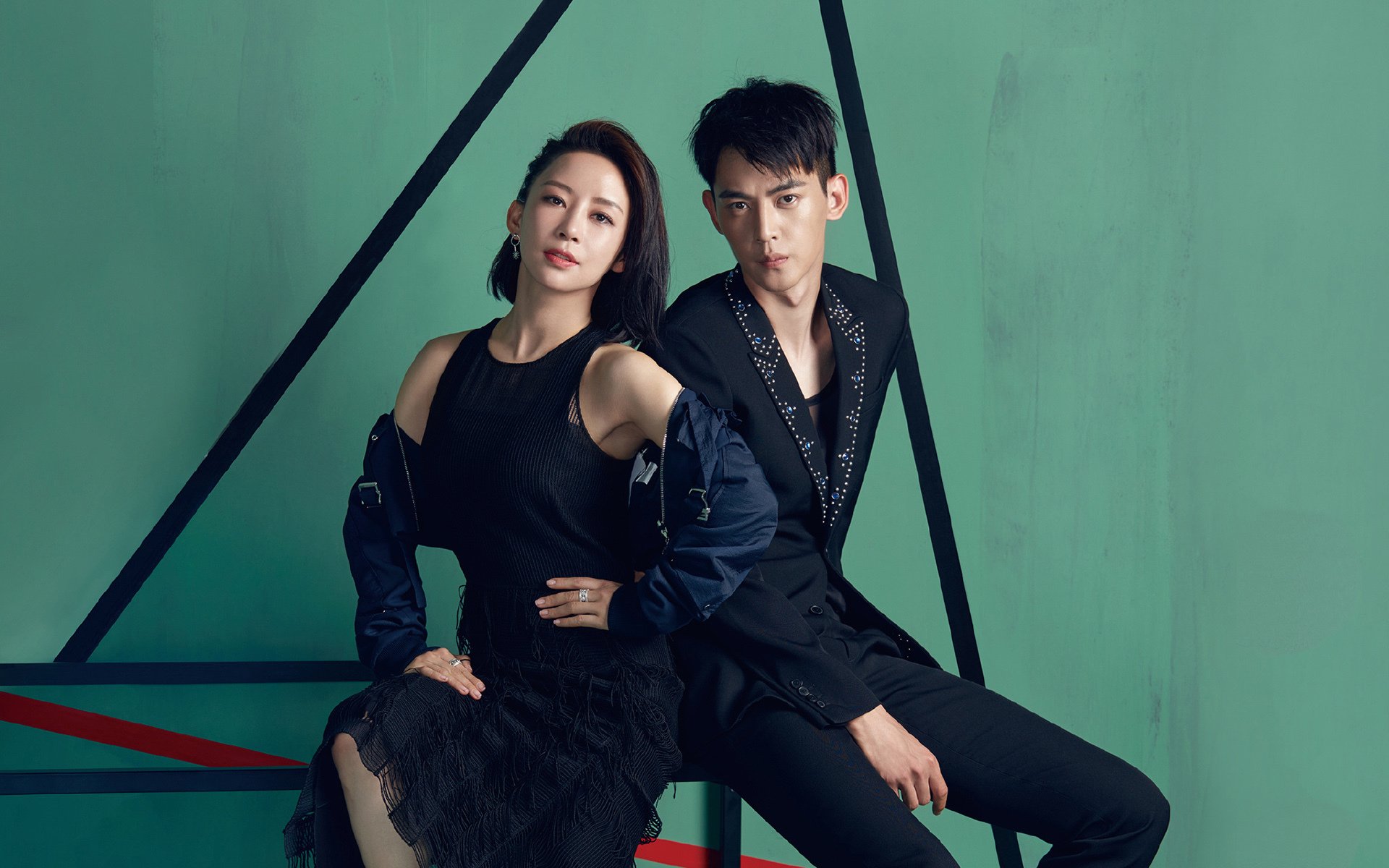 非凡搭档,真人秀,唐晓天,潘晓婷,写真,明星