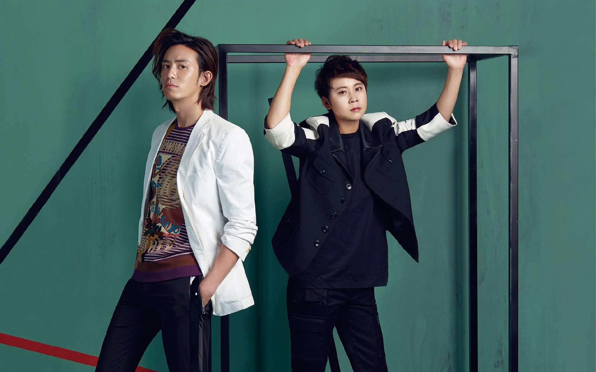 非凡搭档,真人秀,陈楚河,王蒙,写真,明星