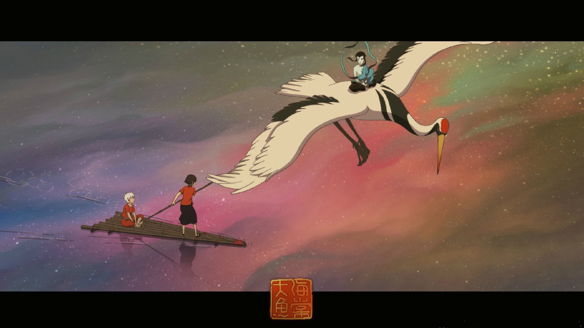 大鱼海棠,卡通动漫,电影海报