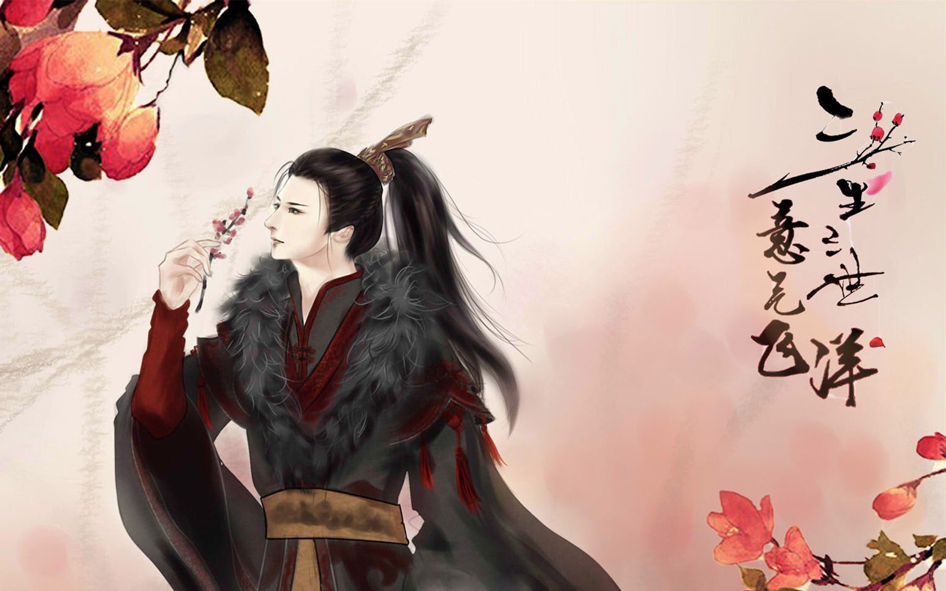 三生三世,十里桃花,水墨风,唯美,漫画