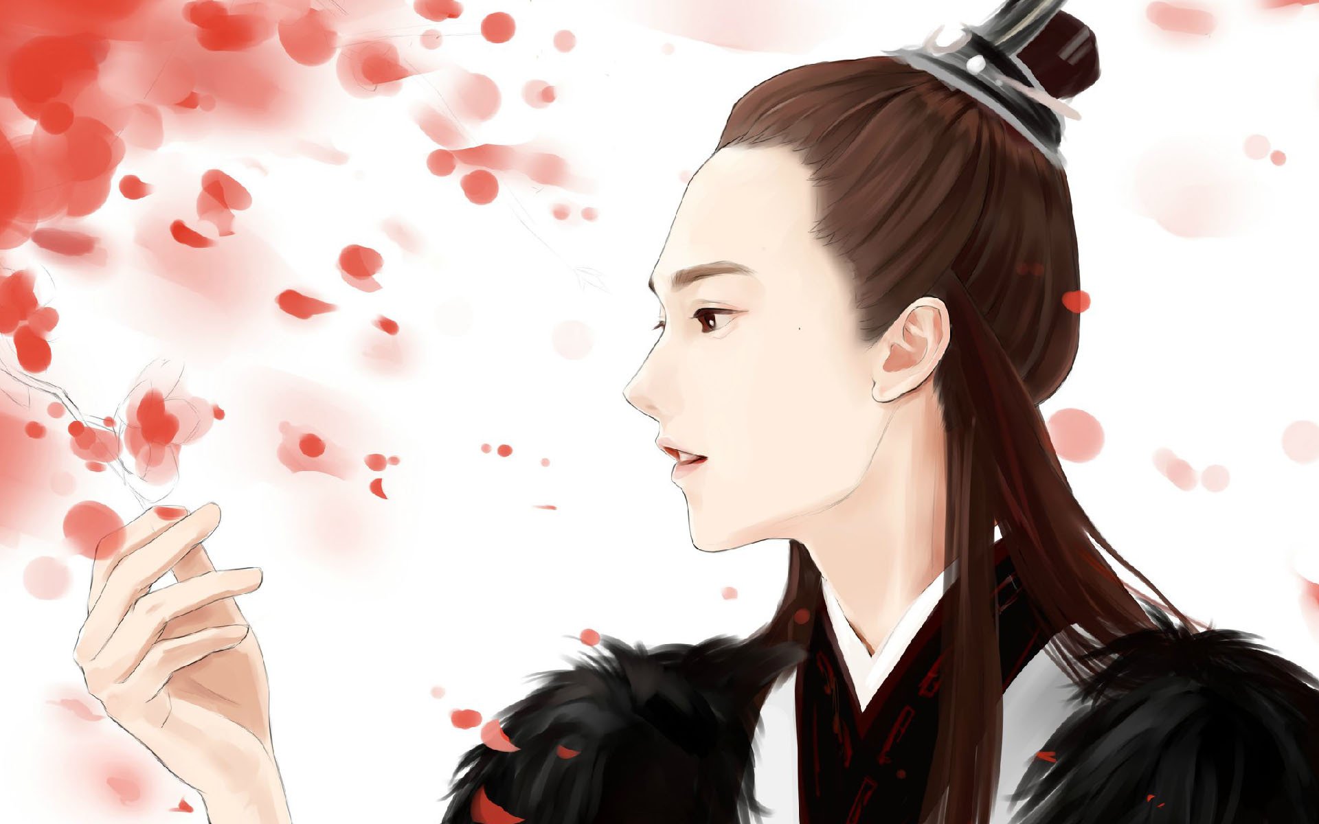 三生三世,十里桃花,水墨风,唯美,漫画