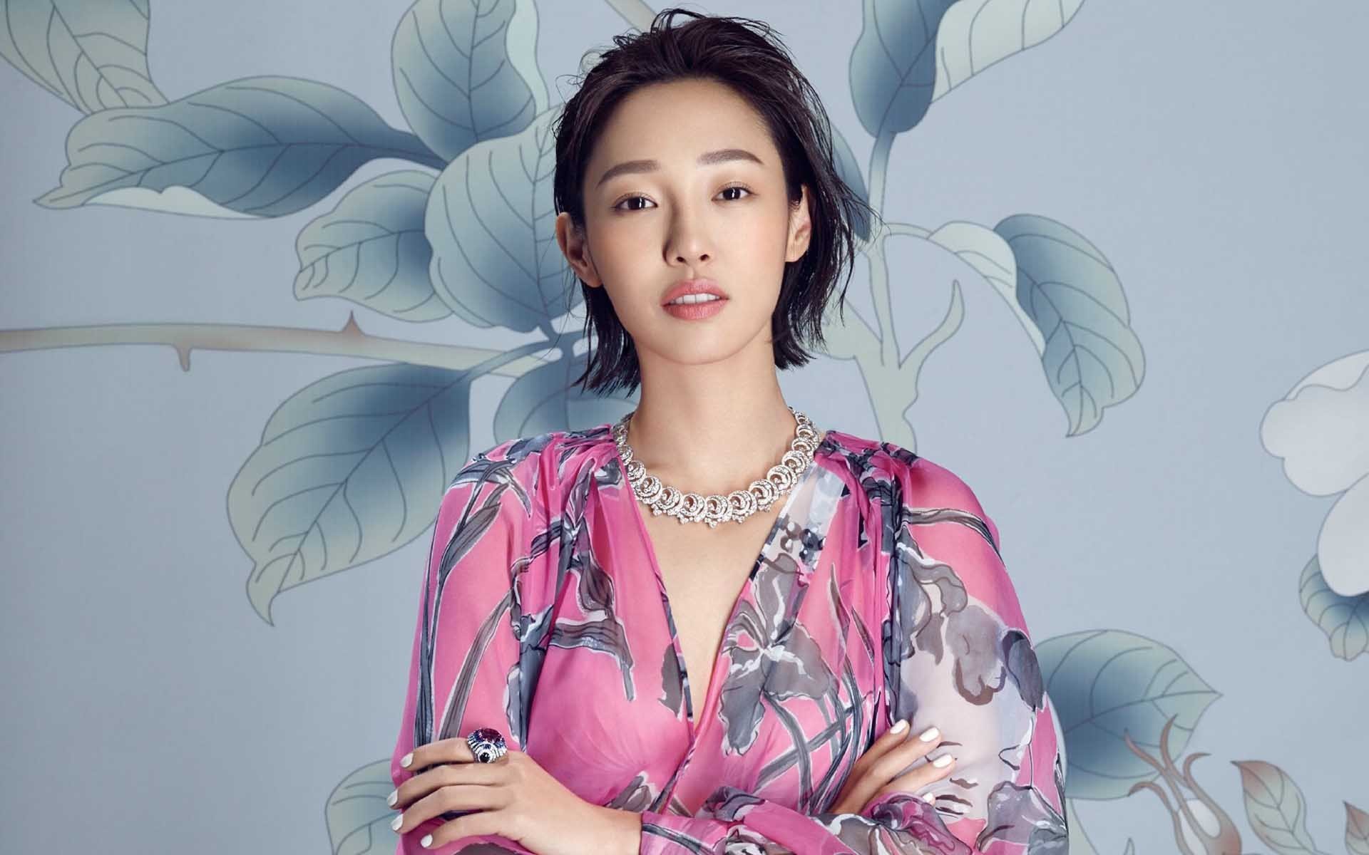 白百合,演员,甜蜜可爱,气质美女,明星