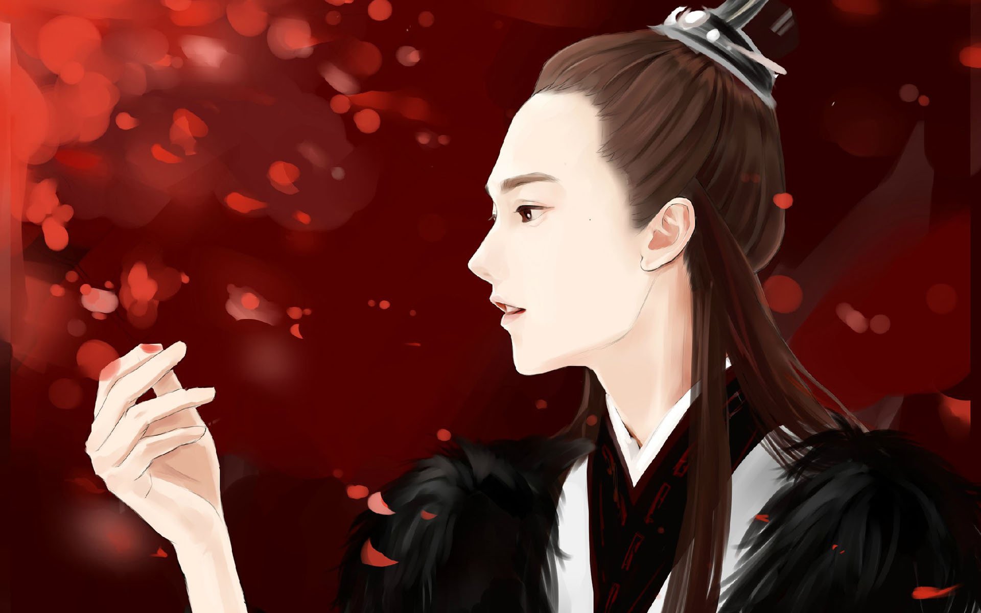 三生三世,十里桃花,水墨风,唯美,漫画