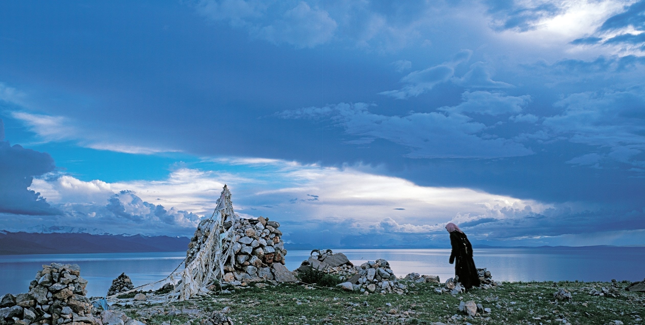 自然,风景,西藏纳木错
