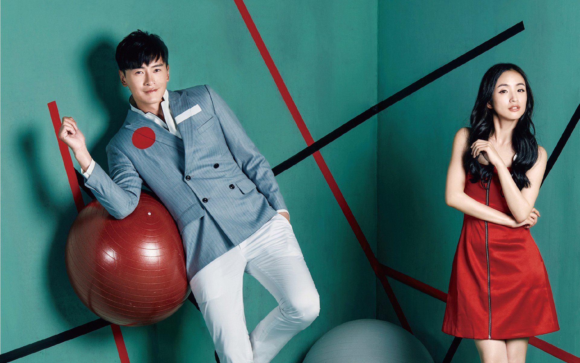 非凡搭档,真人秀,郑元畅林依晨,写真,明星