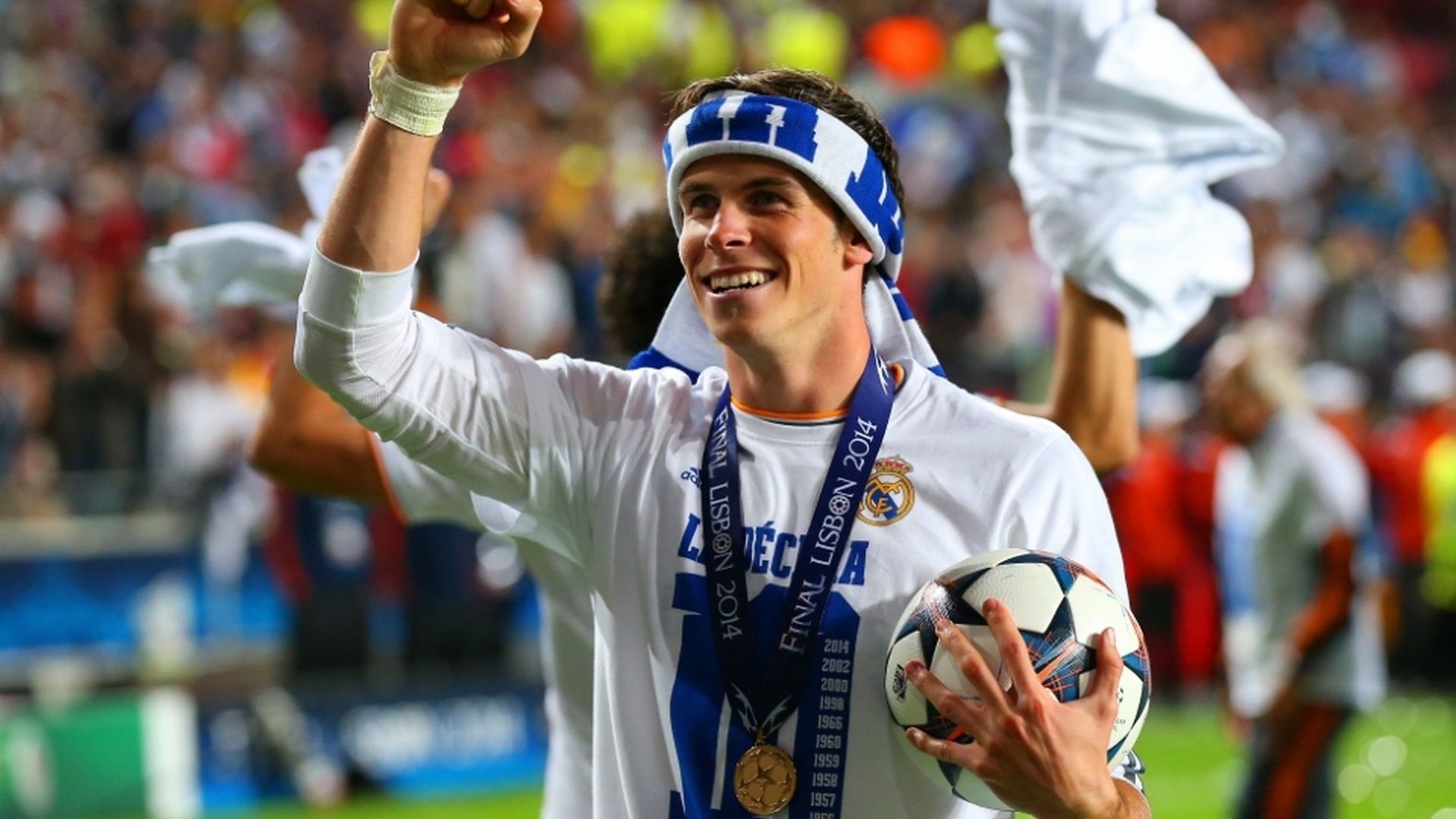 足球,贝尔,皇马