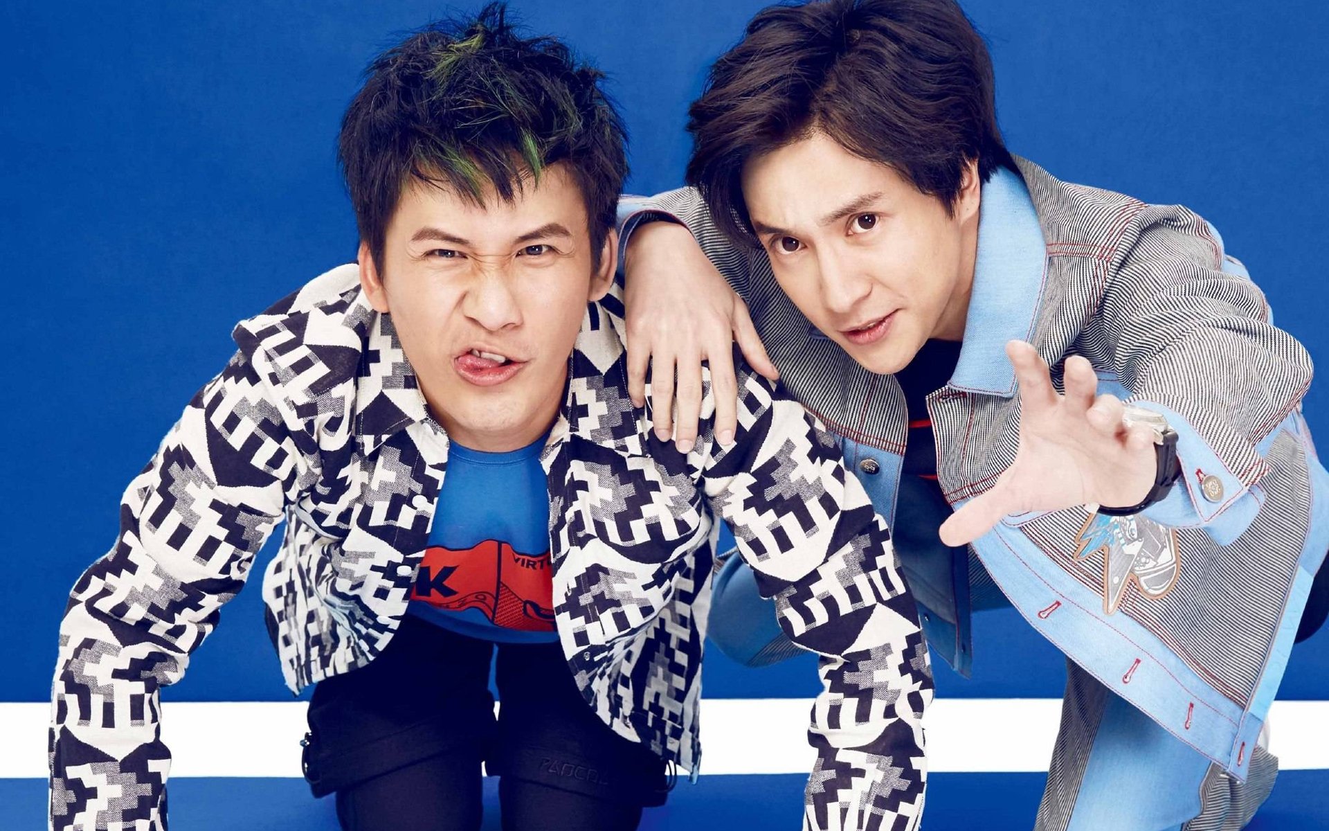 薛之谦,大张伟,歌手,段子手,逗比,帅哥,明星