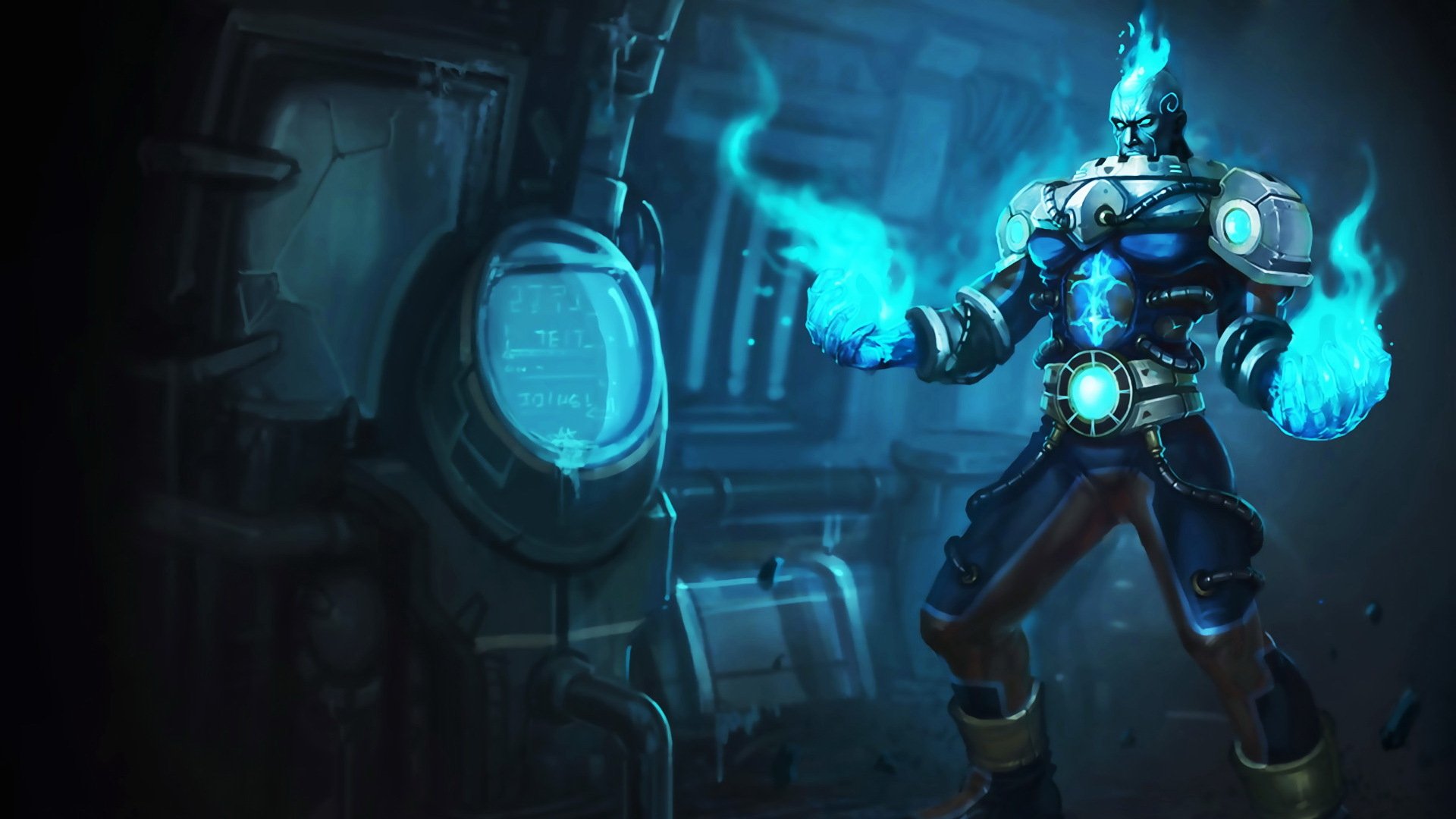 英雄联盟,游戏,火男,lol