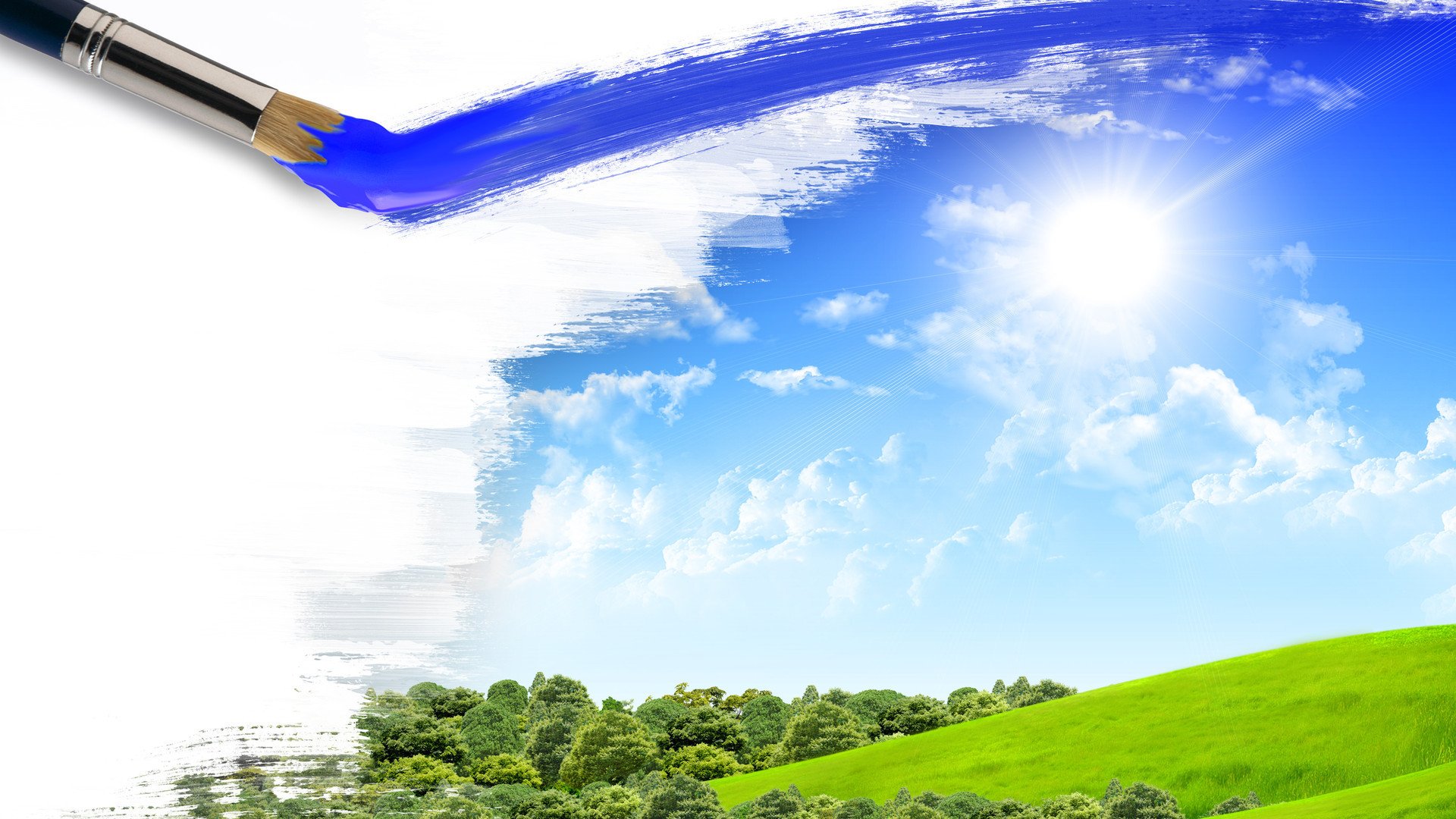 小清新,简约,极简主义,宽屏