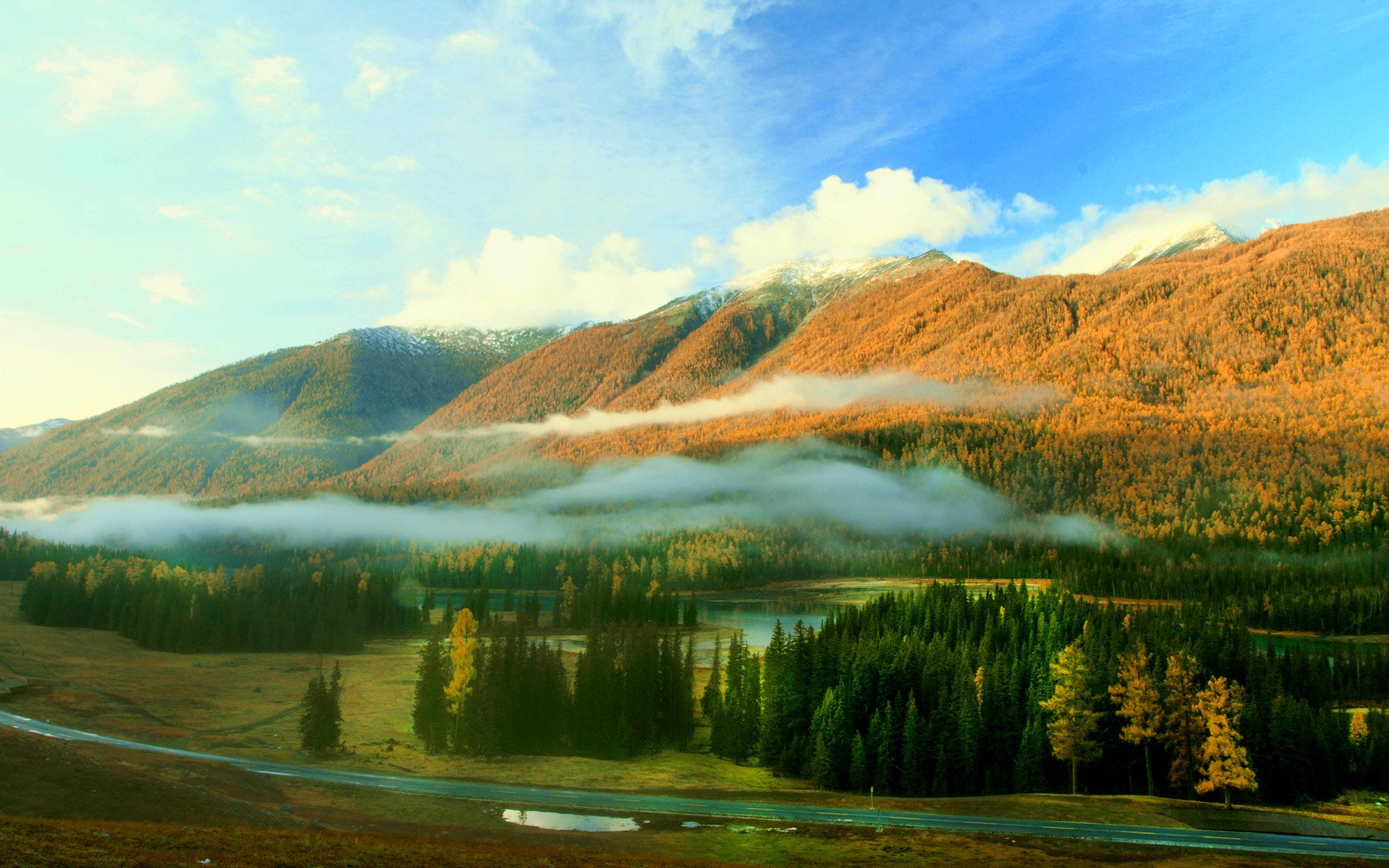 风景,自然风景,蓝天白云,美丽壮观