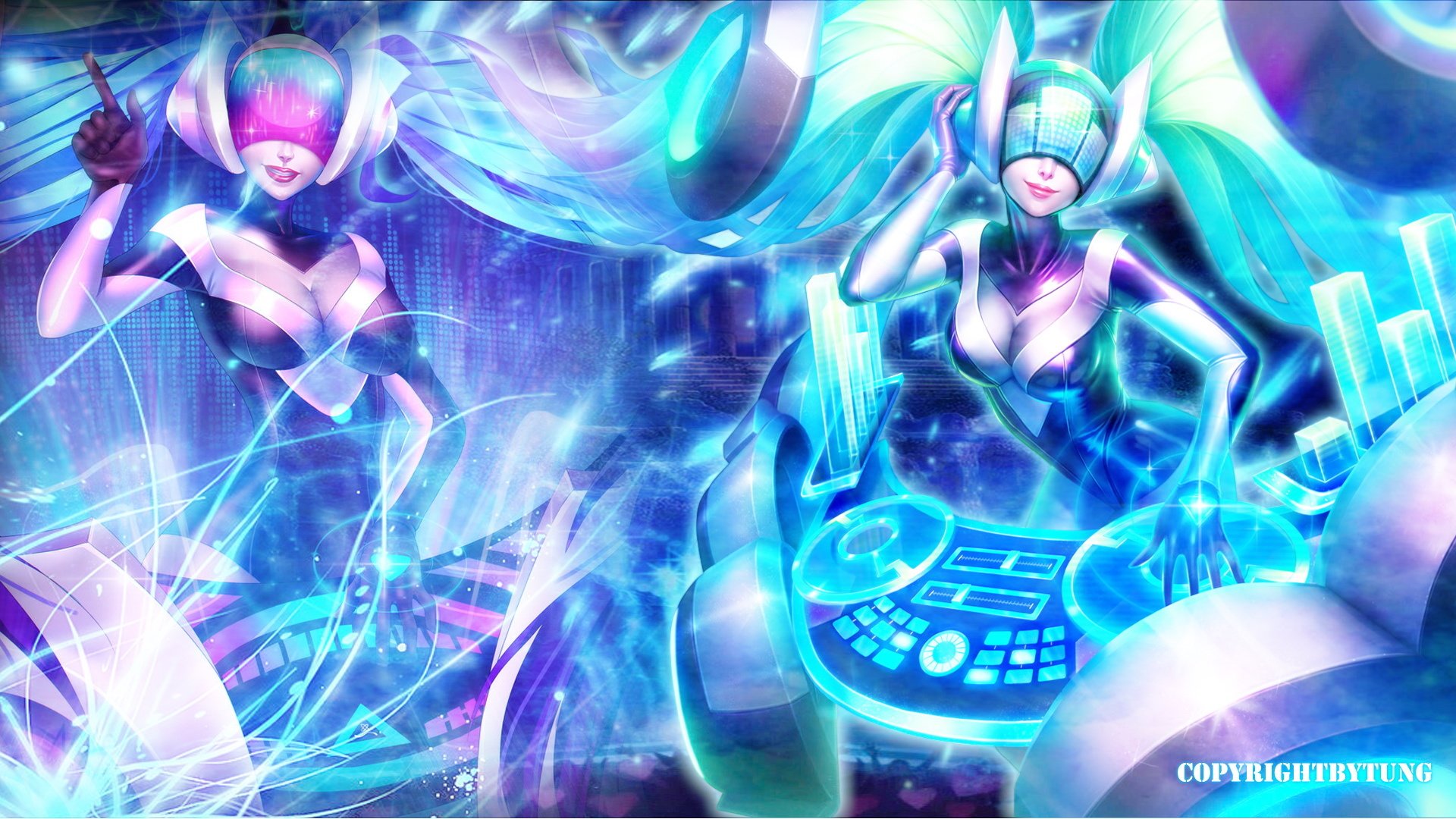 英雄联盟,LOL,琴女