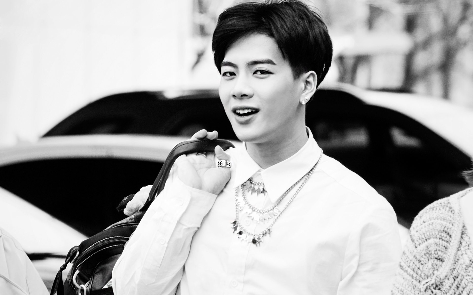 GOT7男团,王嘉尔,JYP,演员,歌手,小鲜肉,宽屏