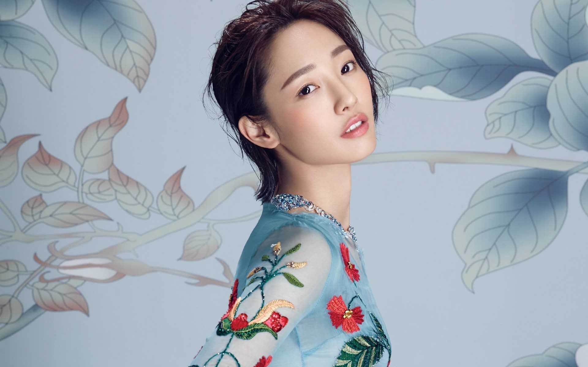 白百合,演员,甜蜜可爱,气质美女,明星