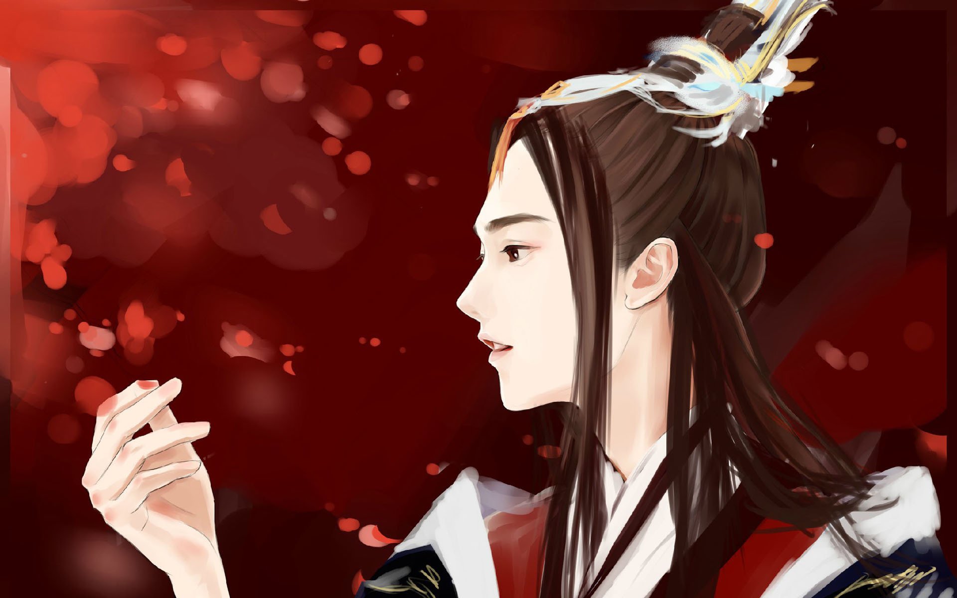 三生三世,十里桃花,水墨风,唯美,漫画