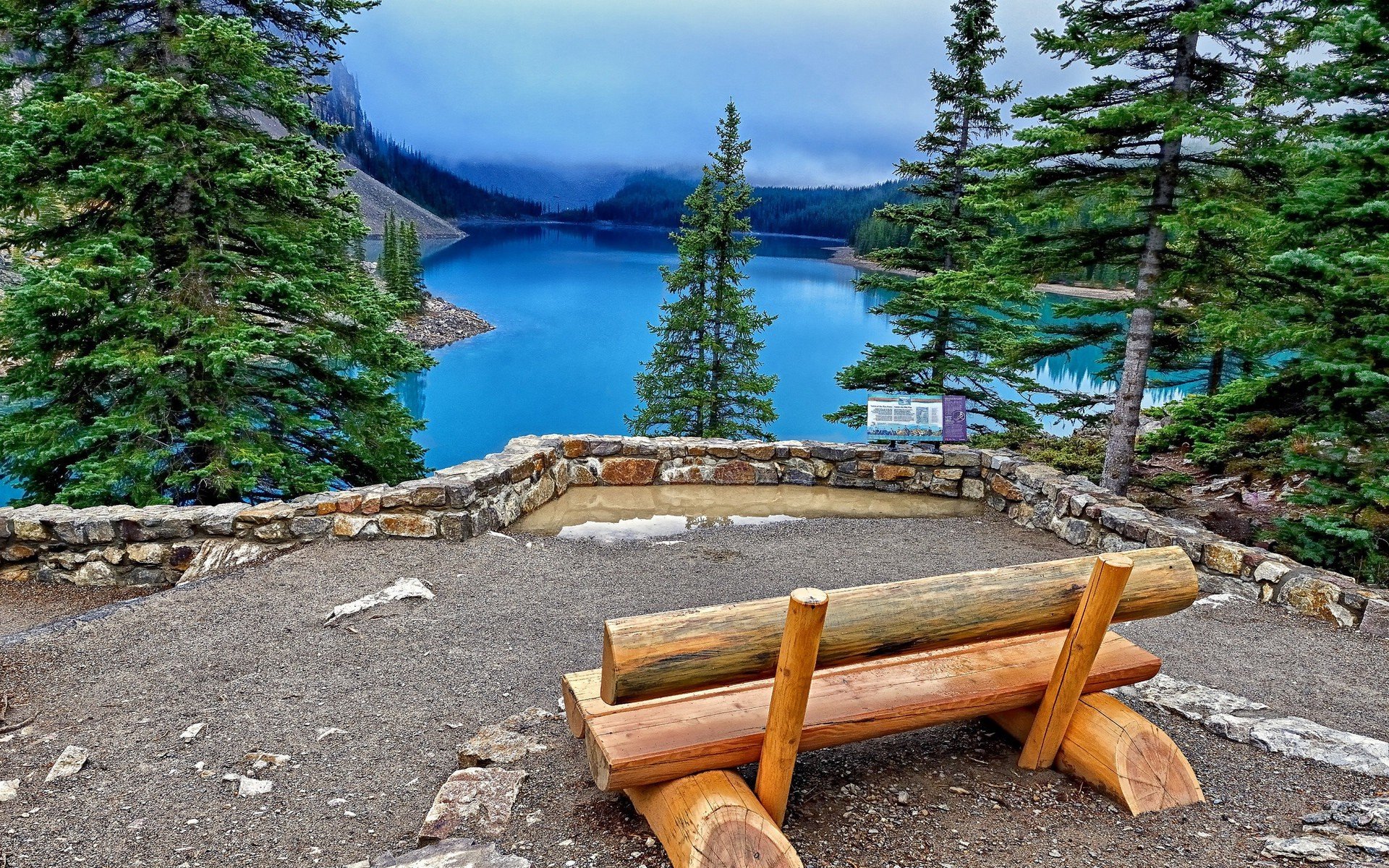 风景,自然风景,加拿大,班夫,美丽壮观,宽屏