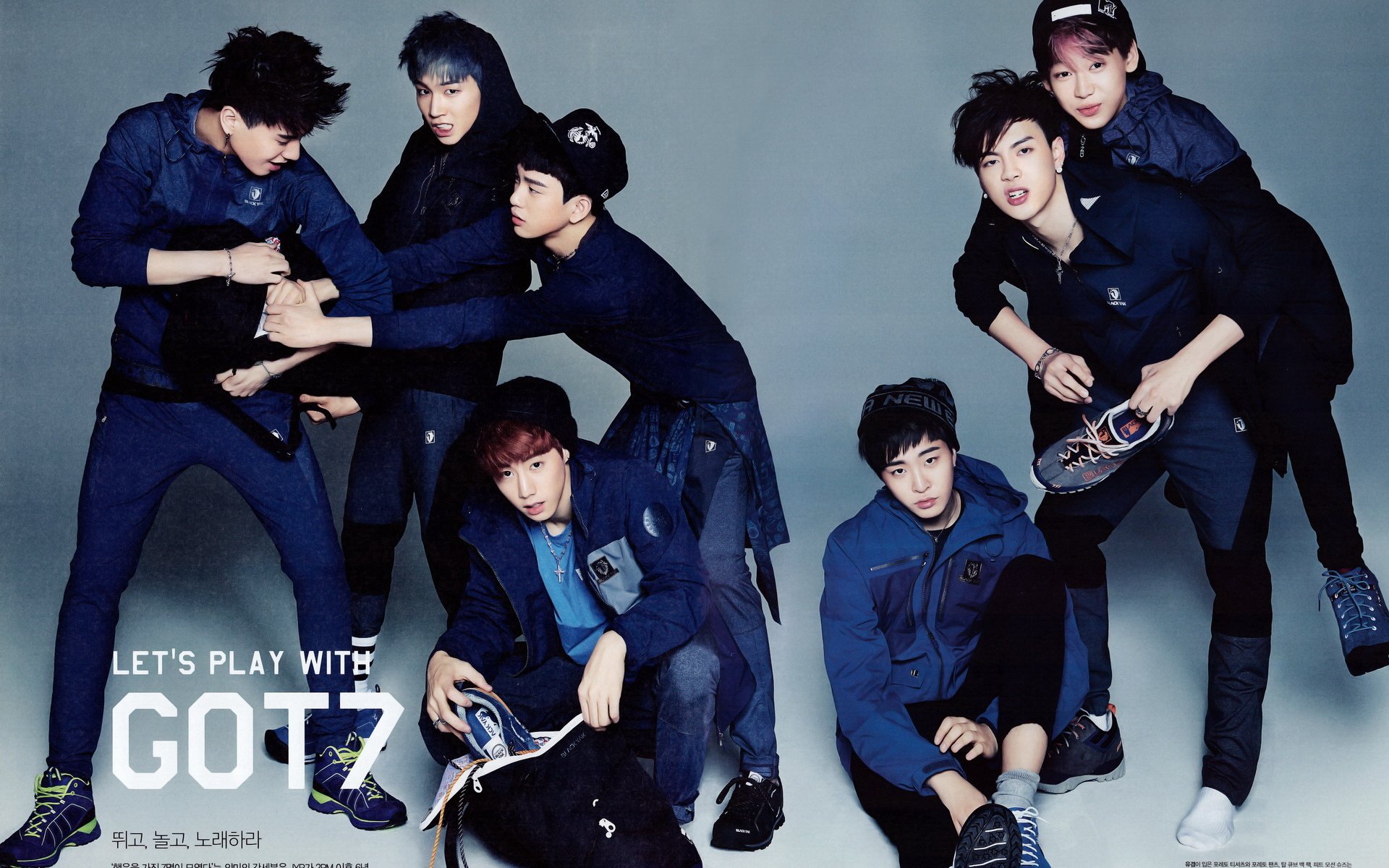 GOT7男团,王嘉尔,演员,歌手,小鲜肉,宽屏