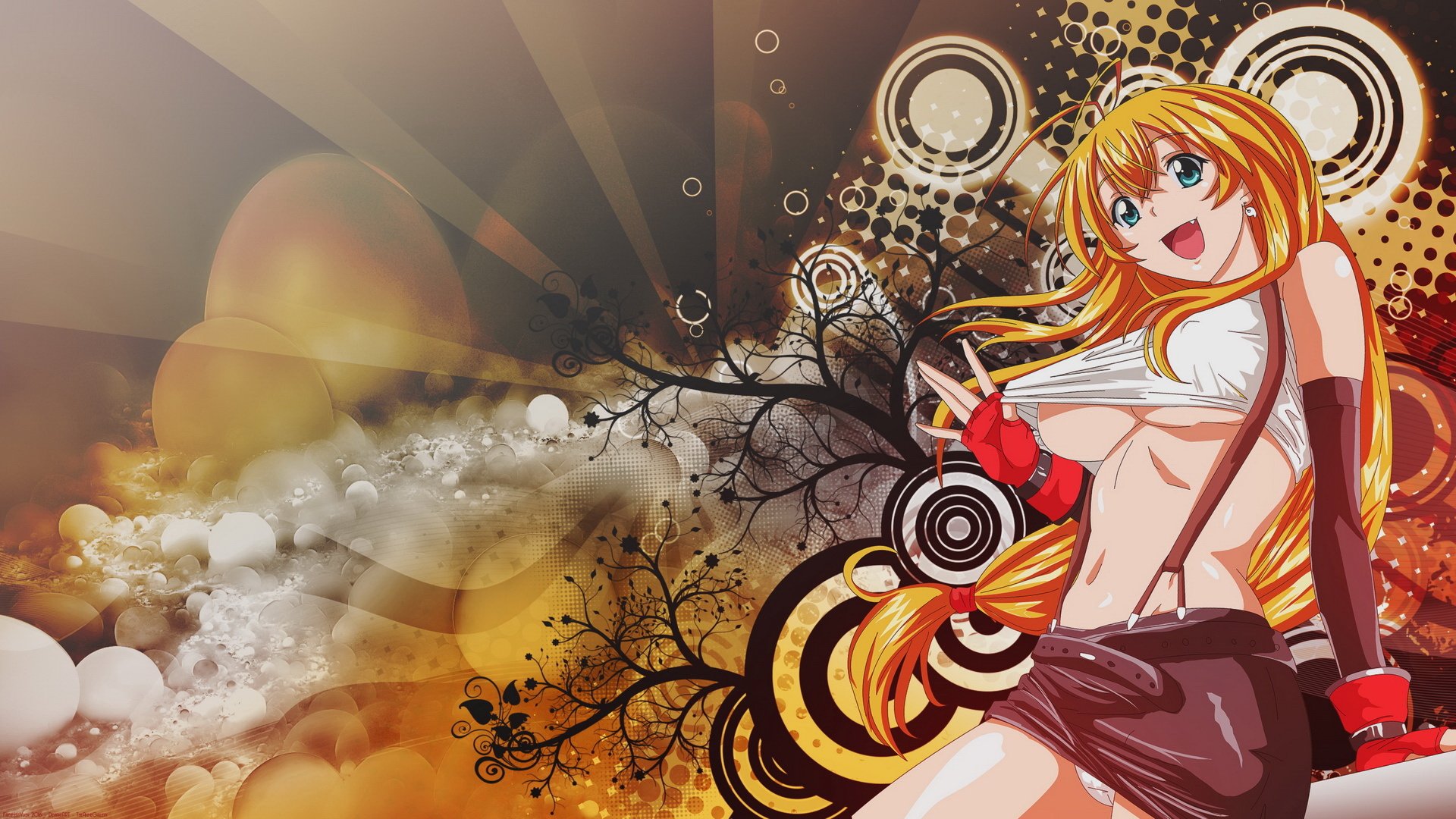 动漫,卡通,少女,性感