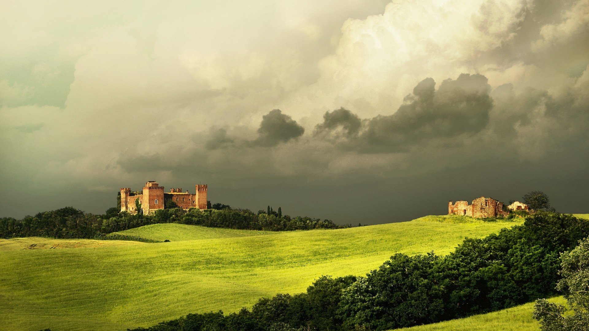 风景,欧洲风景,意大利,人间仙境,宽屏