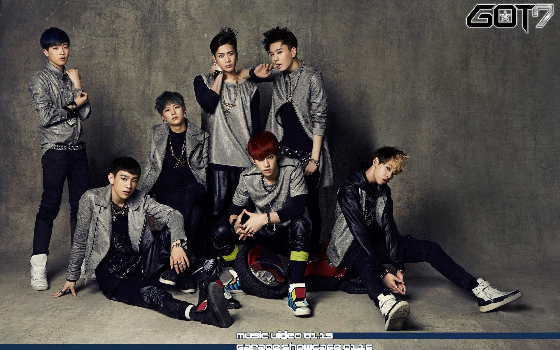 GOT7男团,王嘉尔,演员,歌手,小鲜肉,宽屏