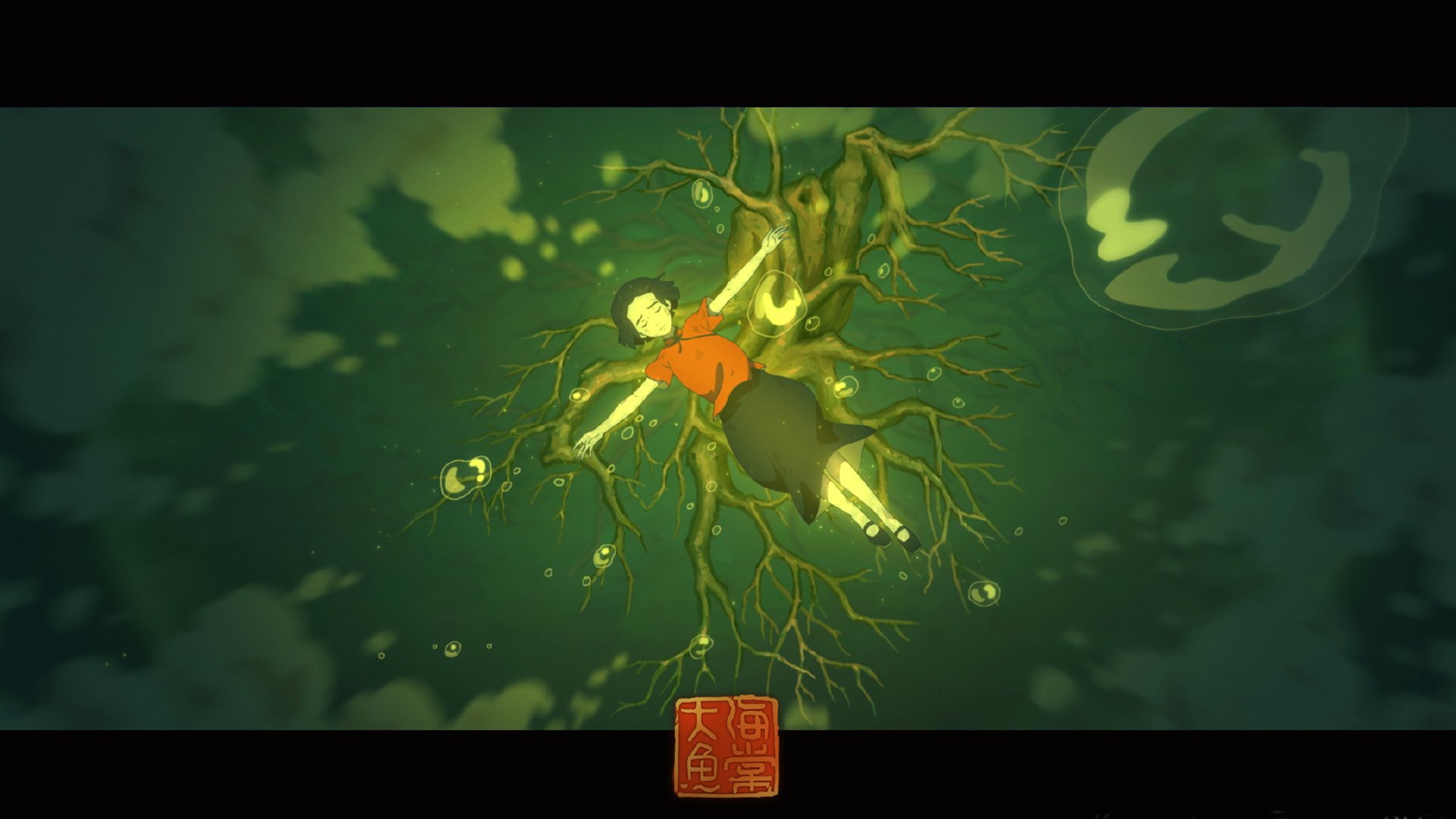 大鱼海棠,卡通动漫,海报