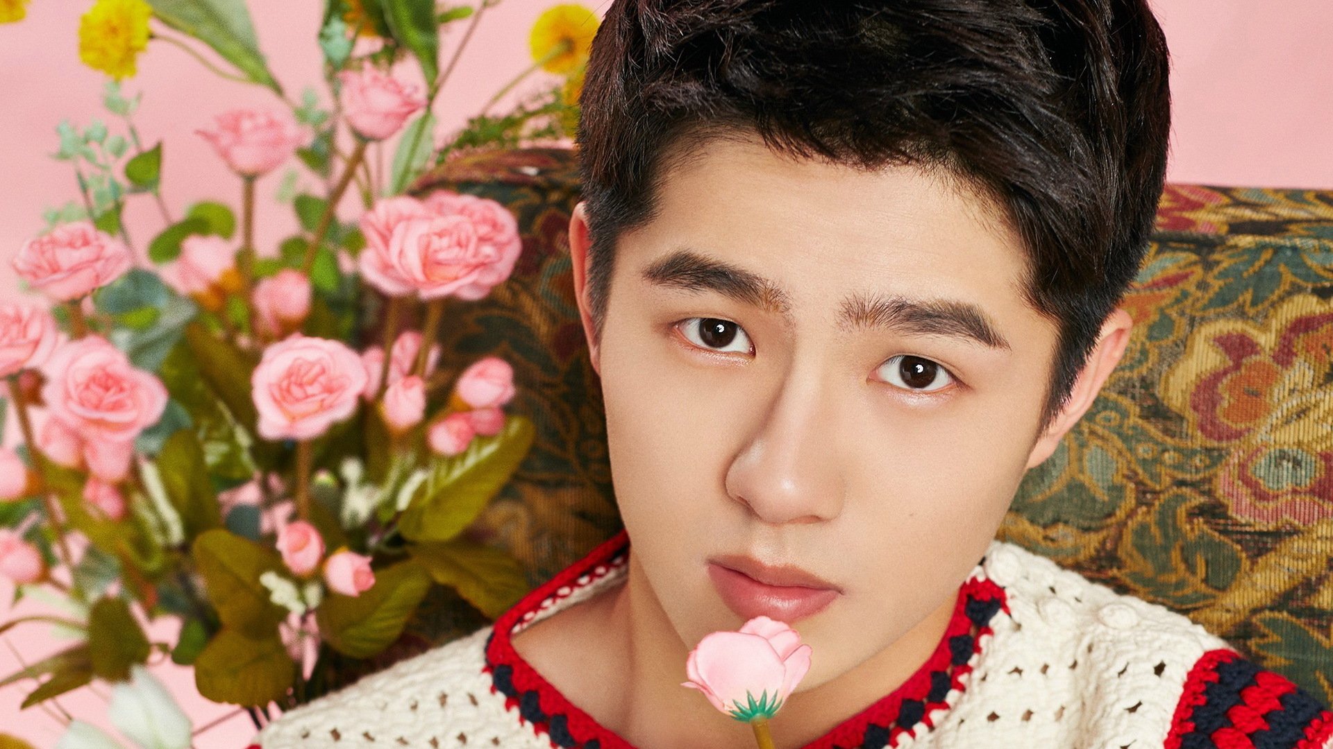 刘昊然,演员,小鲜肉,活力四射,明星