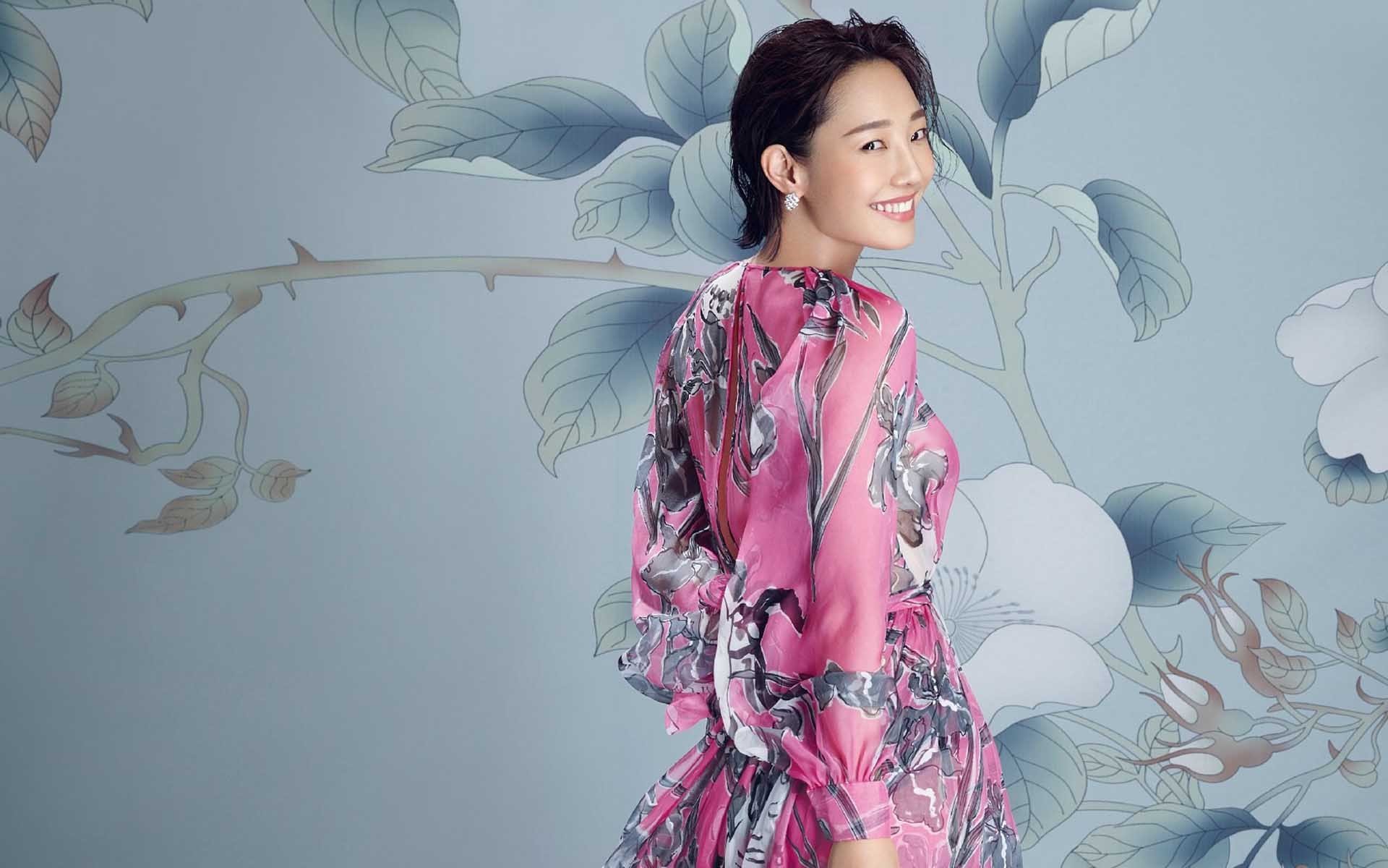 白百合,演员,甜蜜可爱,气质美女,明星