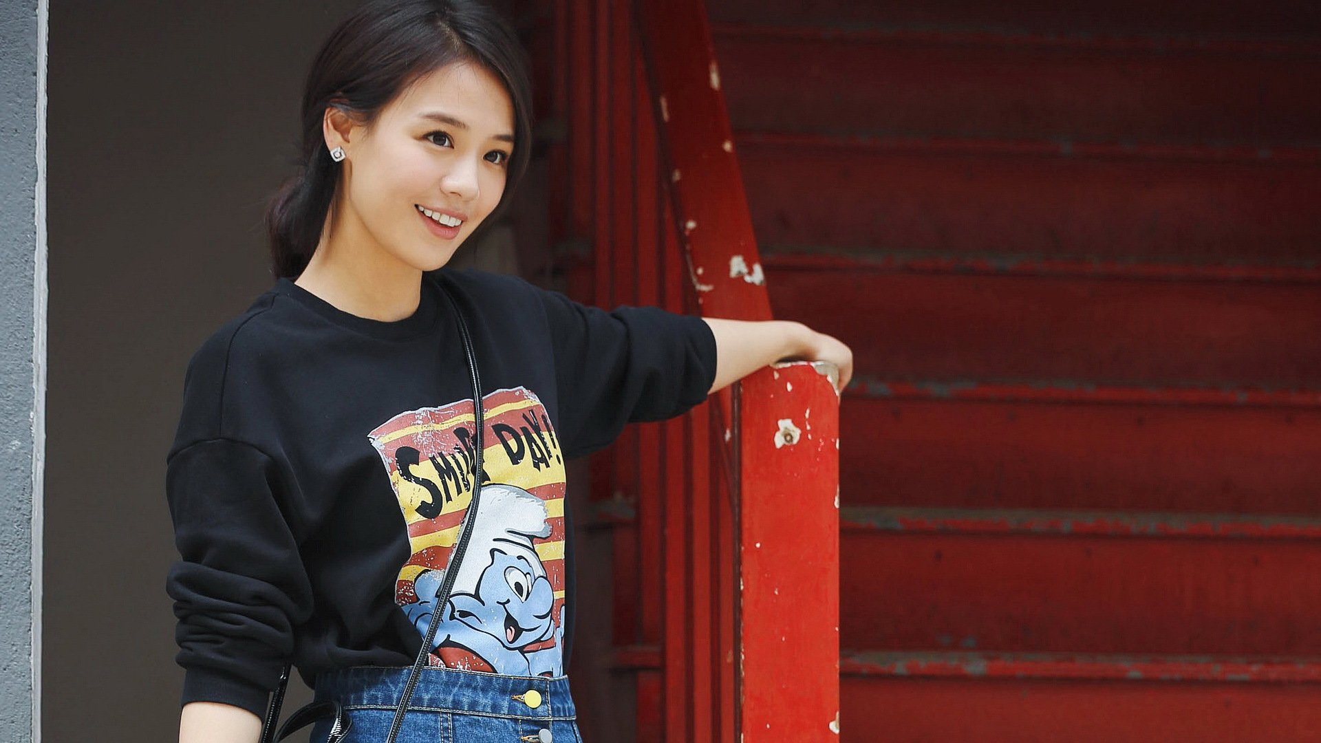 马思纯,一不小心范儿五年,宽屏,美女,明星,演员