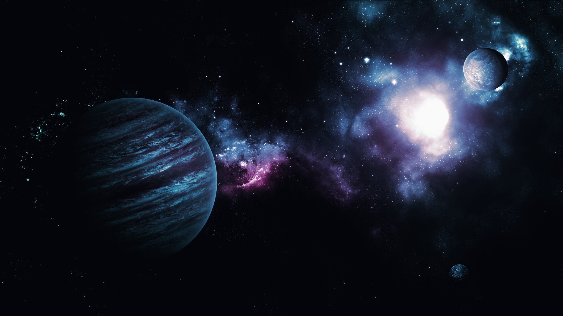 梦幻,星空,宇宙