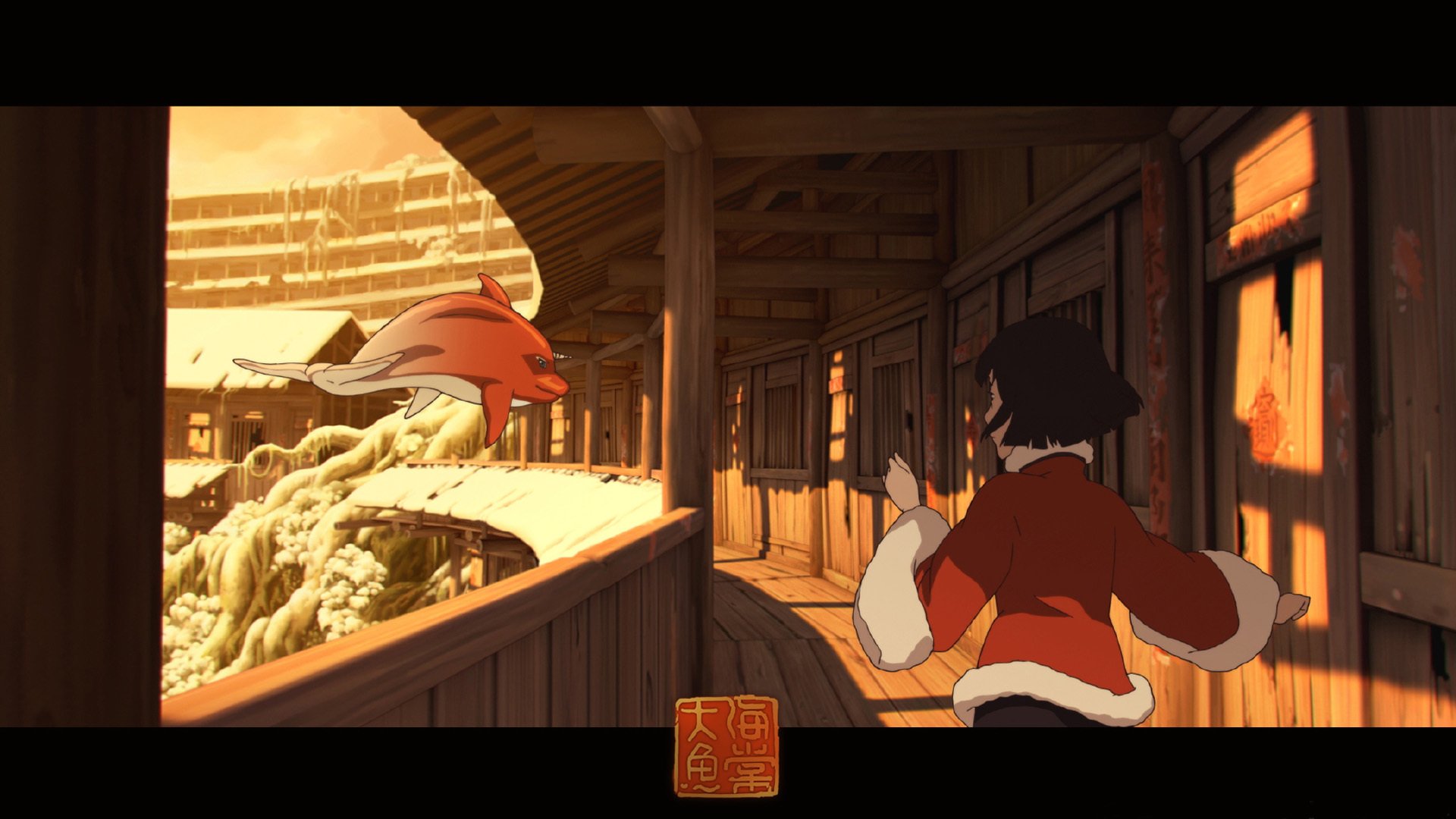 大鱼海棠,电影海报,卡通