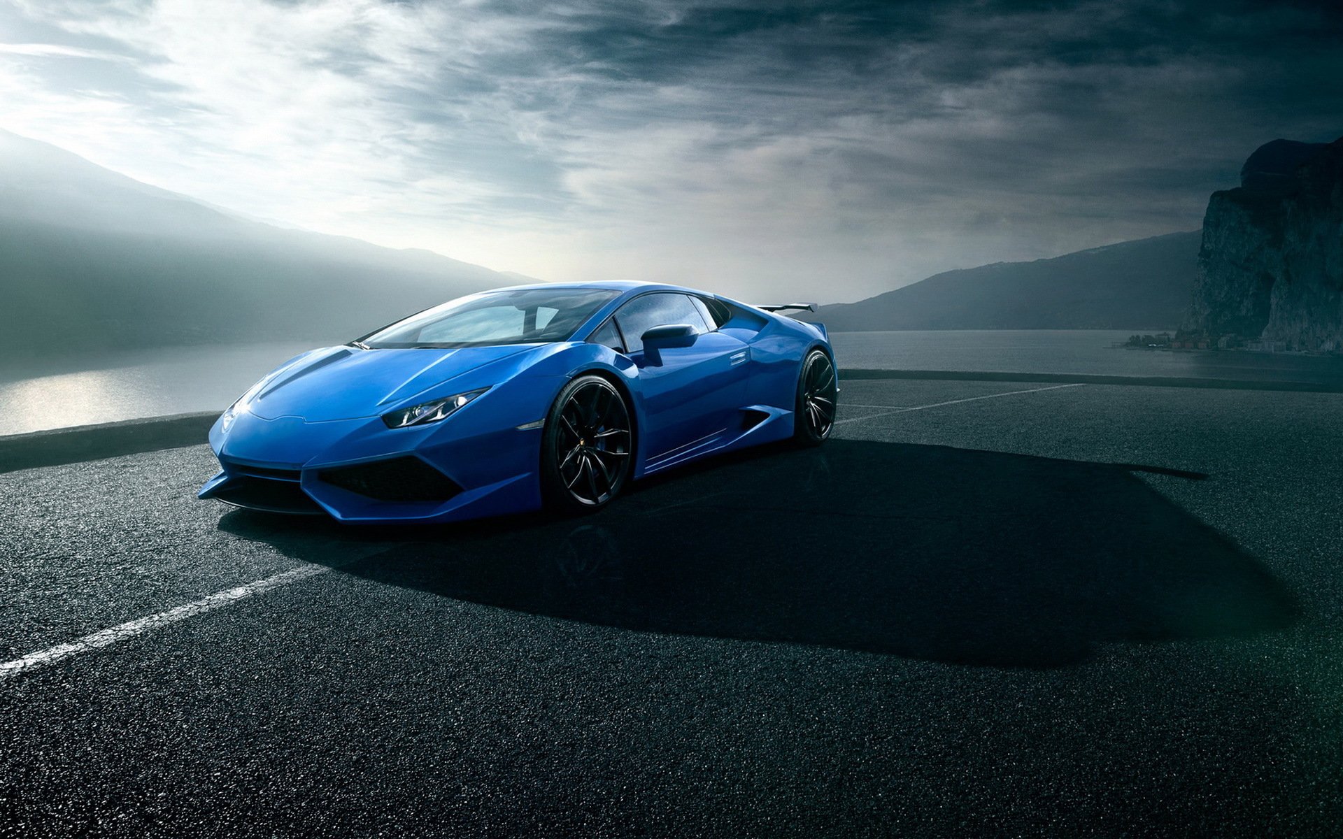 兰博基尼,Huracan,狂牛,飙风,跑车,宽屏