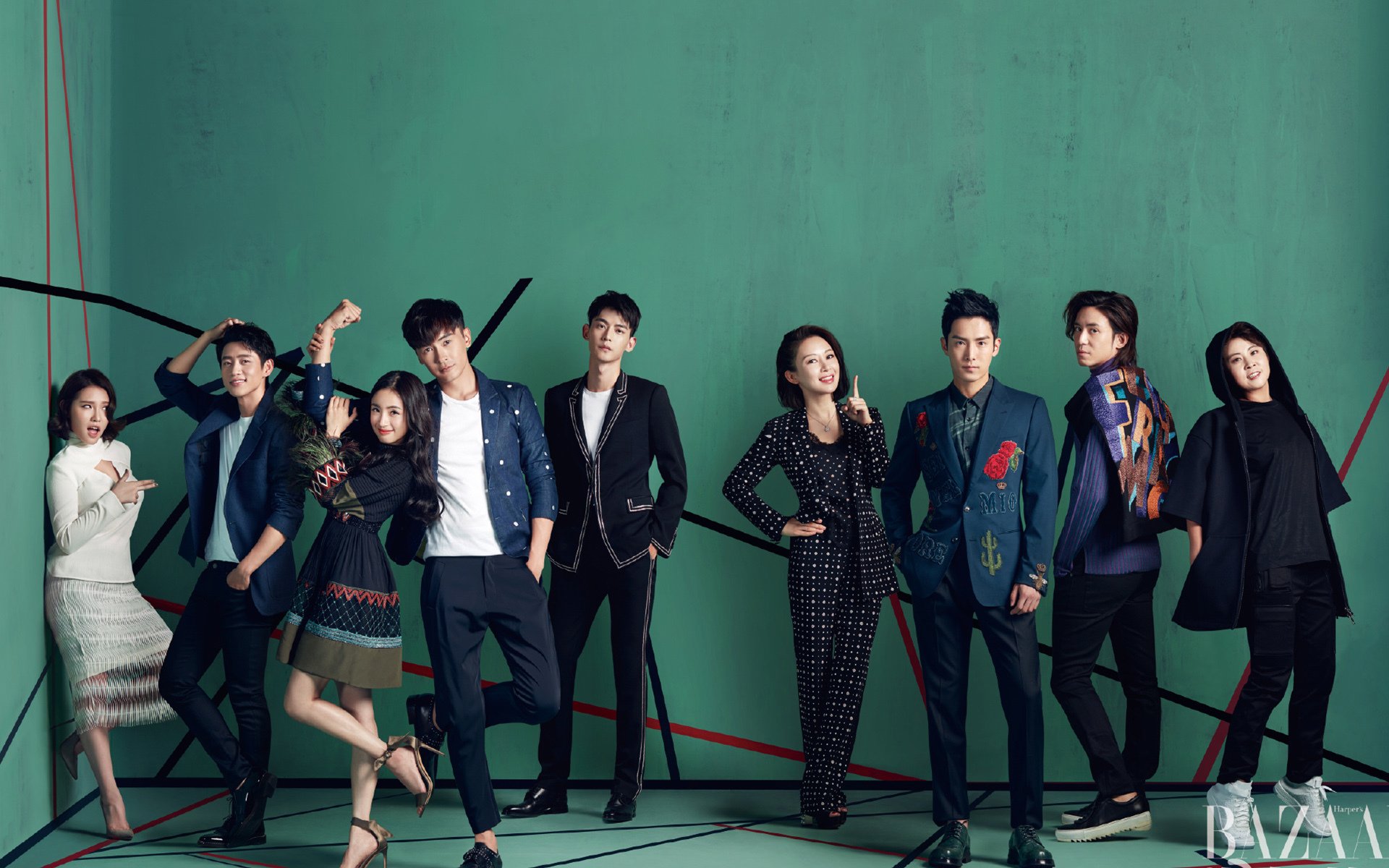 非凡搭档,真人秀,写真,明