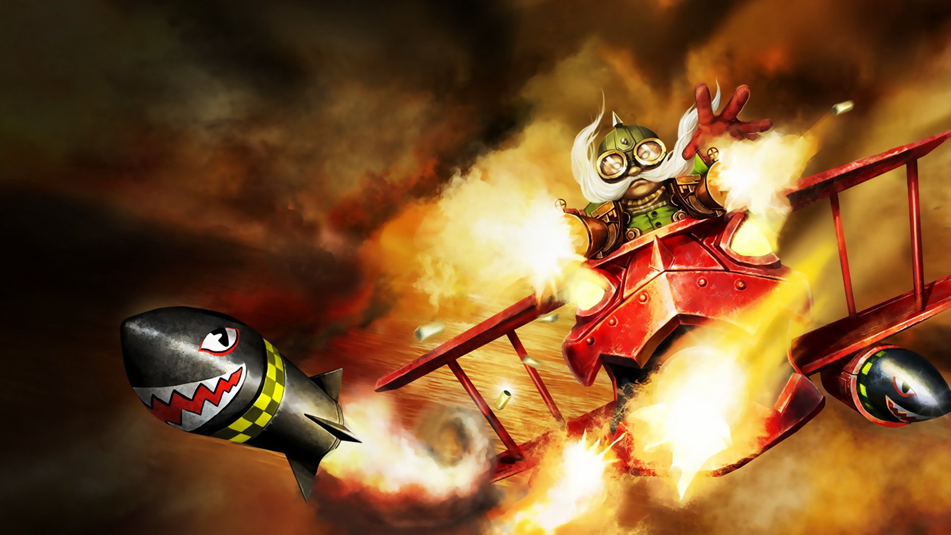 英雄联盟,游戏,飞机,lol