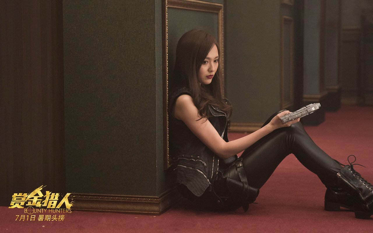 唐嫣,赏金猎人,明星,美女