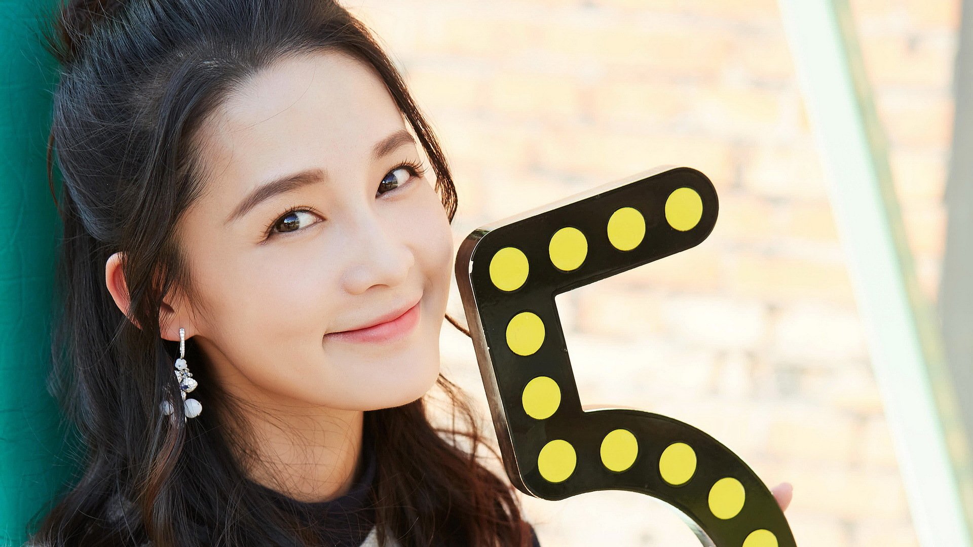 李沁,演员,清新美女,明星