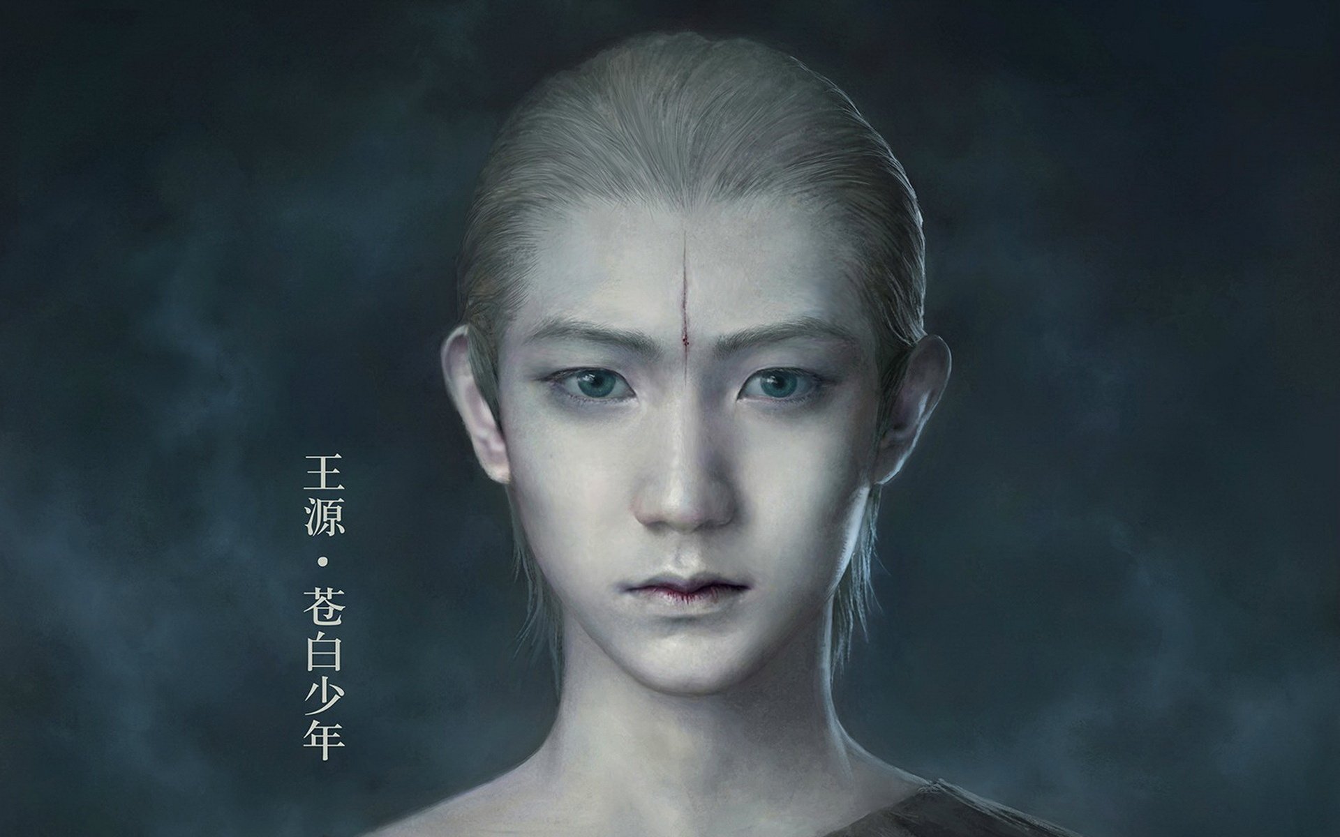 王源,爵迹,苍白少年