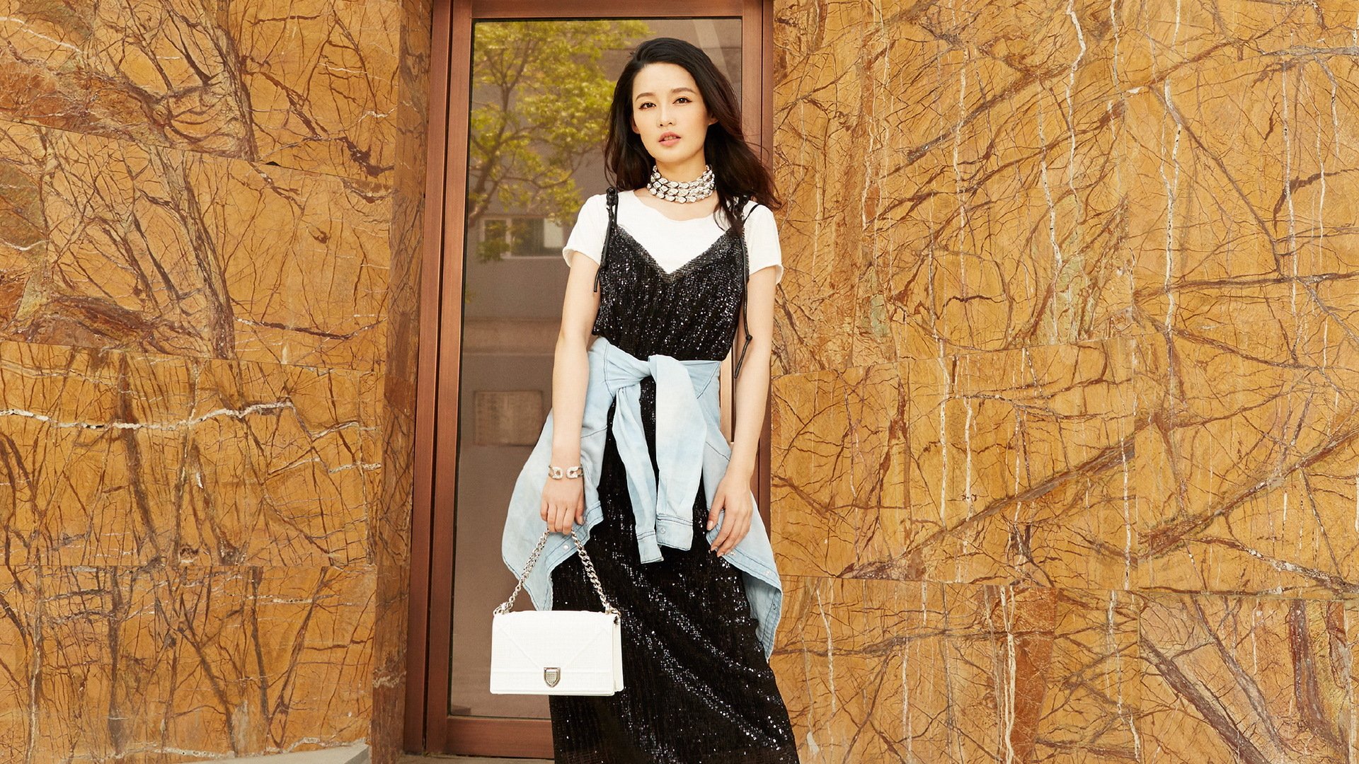 李沁,演员,清新美女,明星