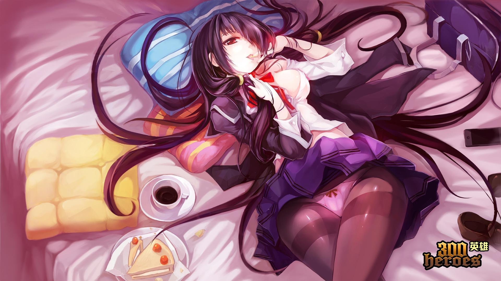 热门网游,300英雄,丝袜